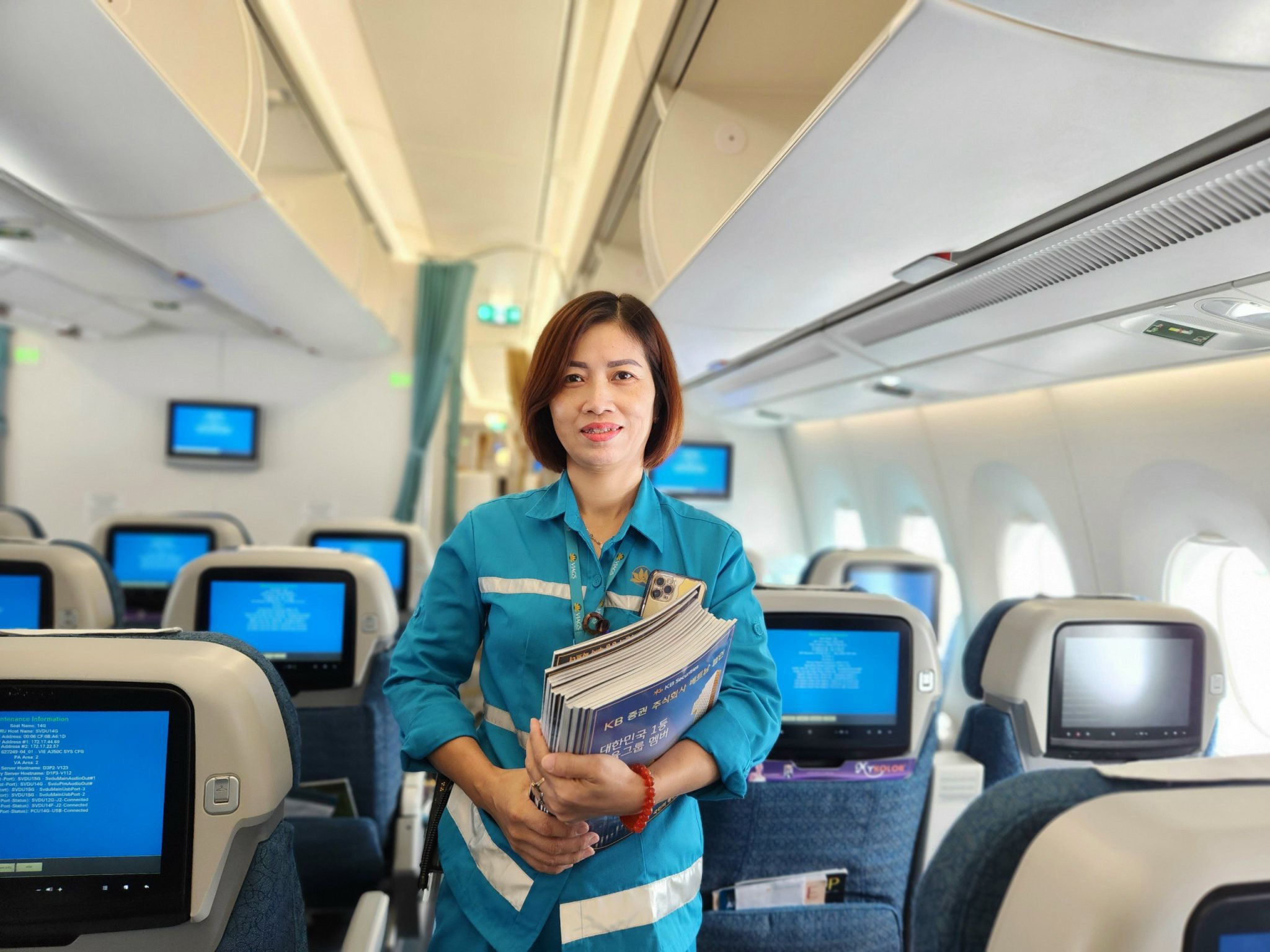 “Tôi mong rằng sẽ không còn ai quên đồ trên các chuyến bay nữa”