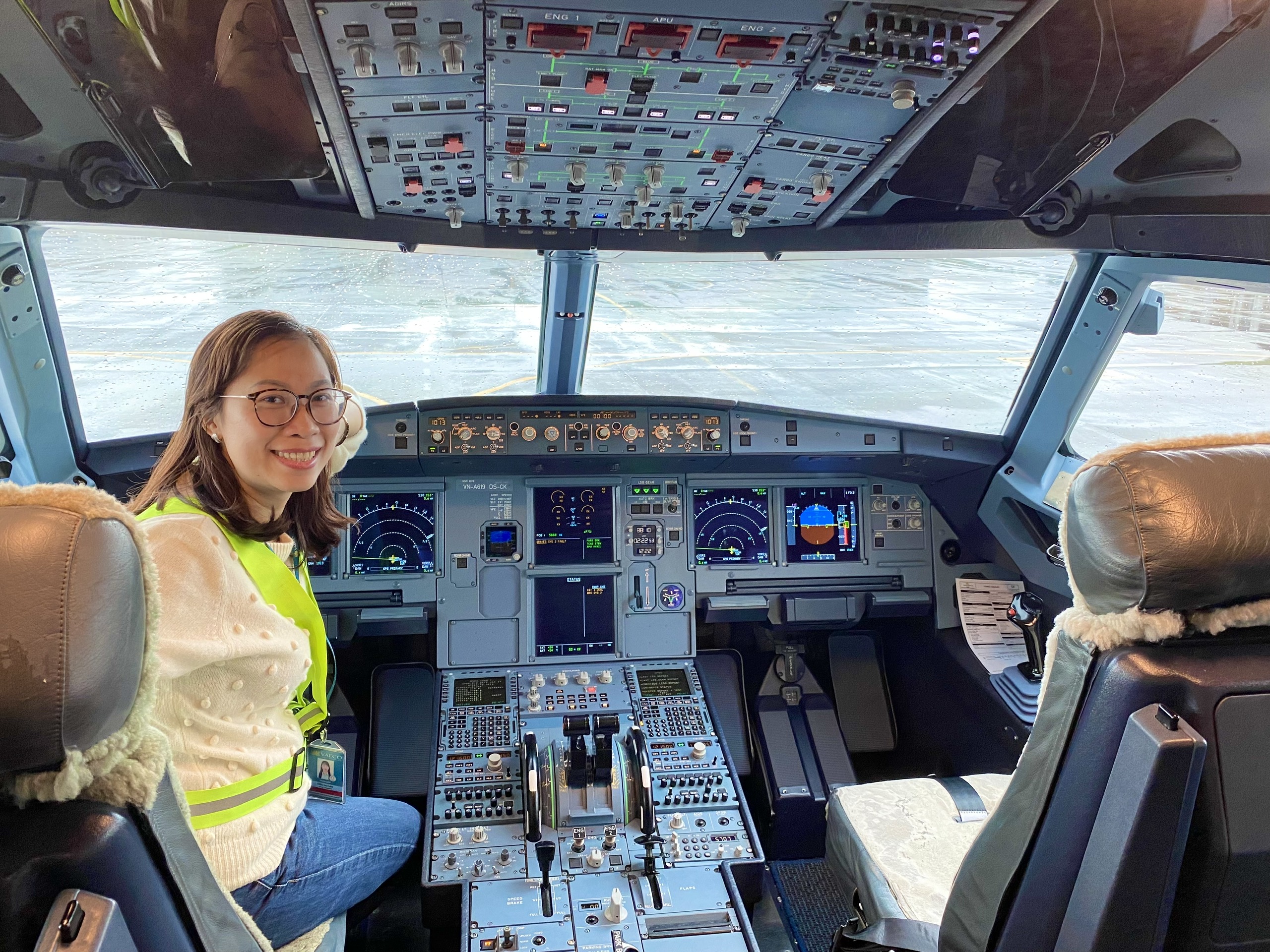 [20/10] Nghề hàng không – trong áp lực ta có niềm vui