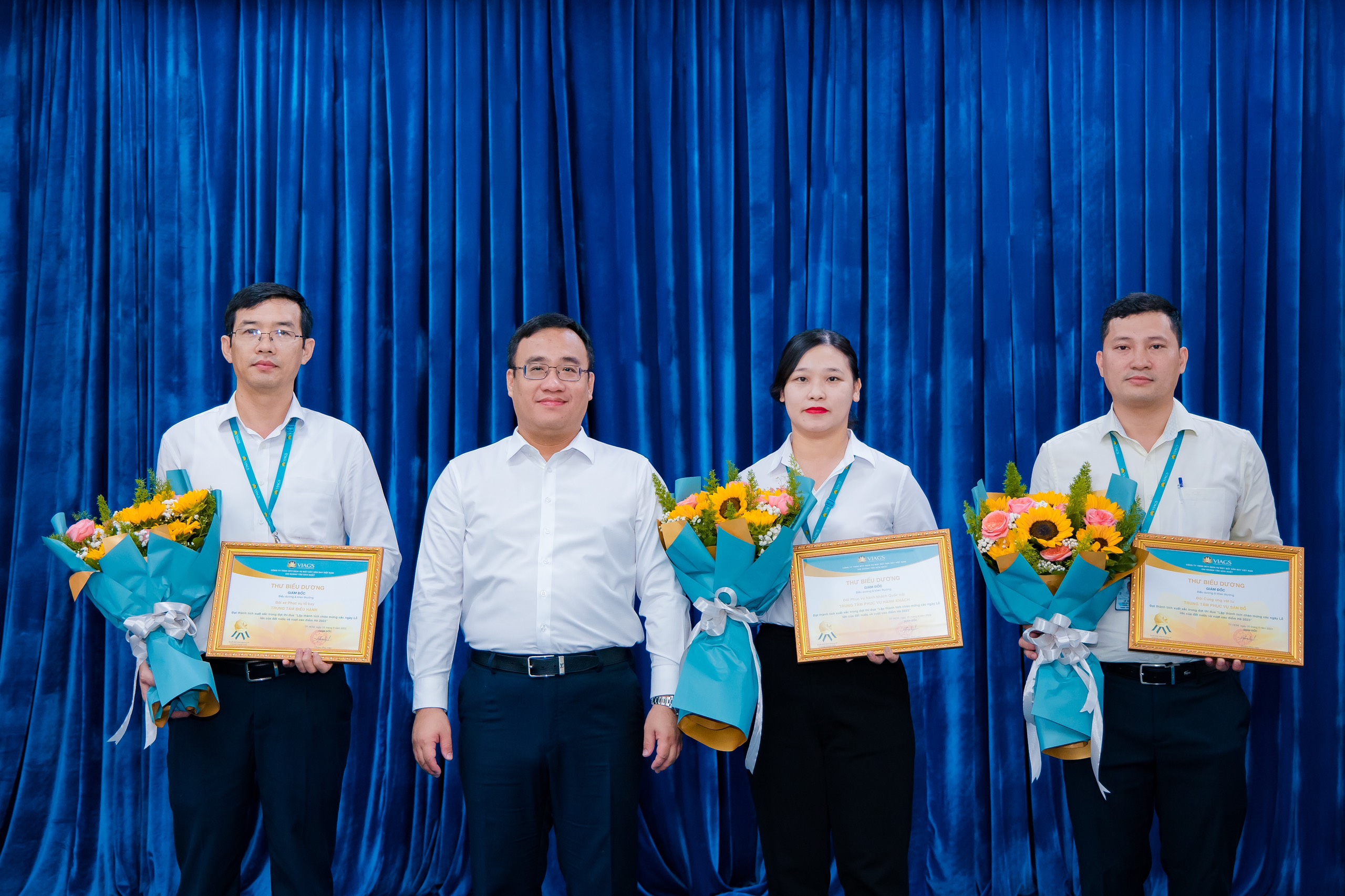 VIAGS và nỗ lực góp phần sải cánh vươn cao cùng Hãng Hàng không quốc gia