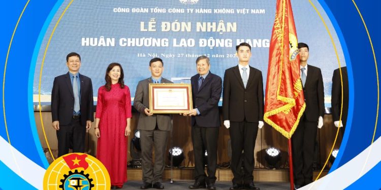 Thay khung avatar facebook chào mừng Đại hội Công đoàn TCT HKVN lần thứ VI, nhiệm kỳ 2023 – 2028