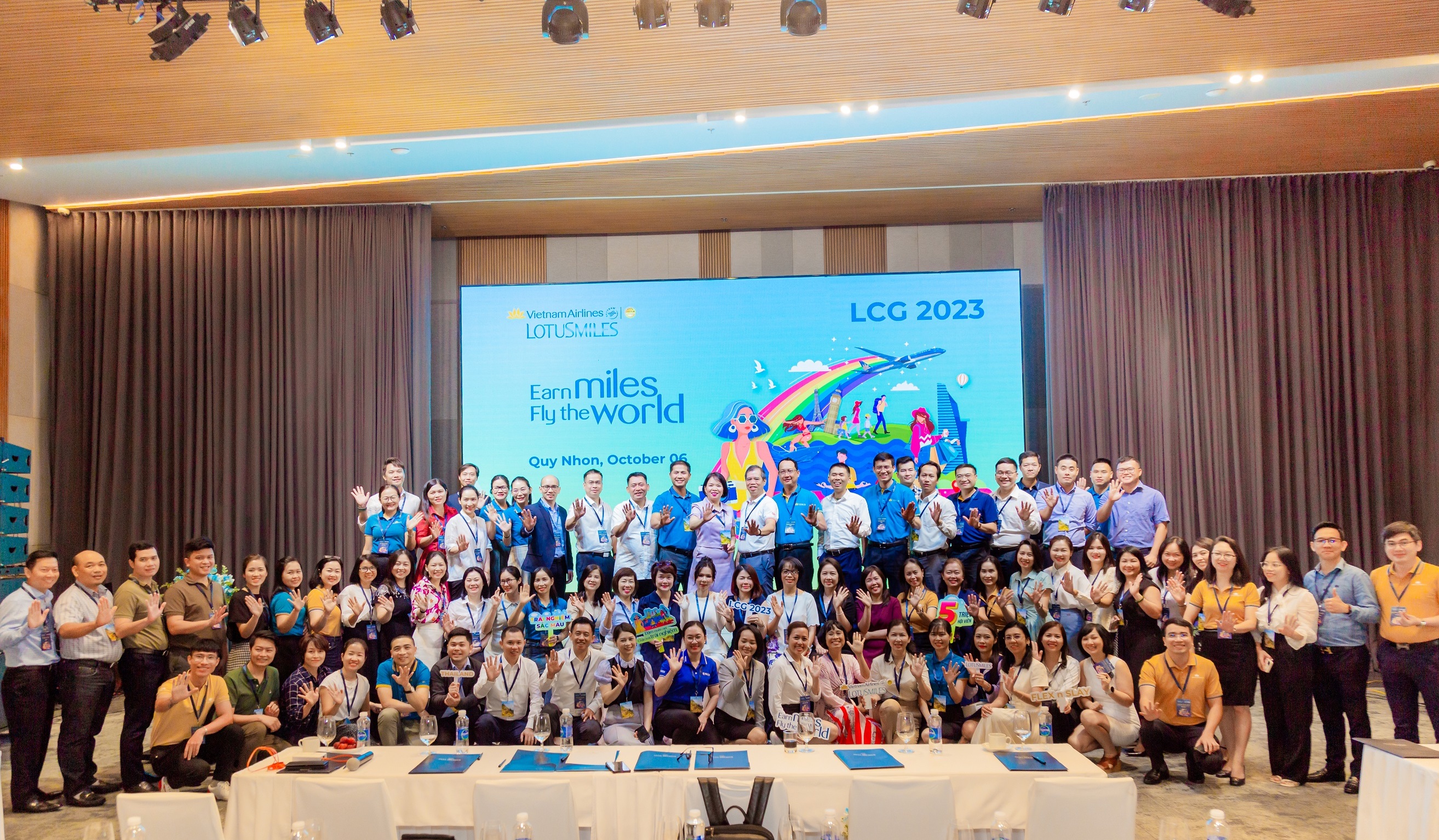 Nhiều ý tưởng, sáng kiến tại Hội thảo Lotusmiles Coordinator Group