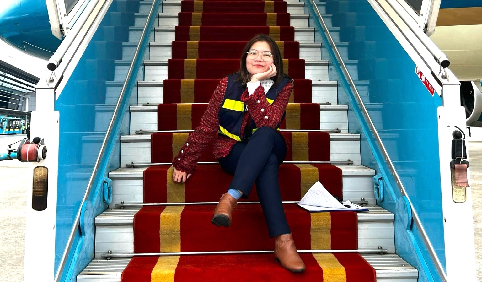 [20/10] “Nếu mong cầu công việc nhàn hạ, ít áp lực thì đừng theo nghề hàng không”