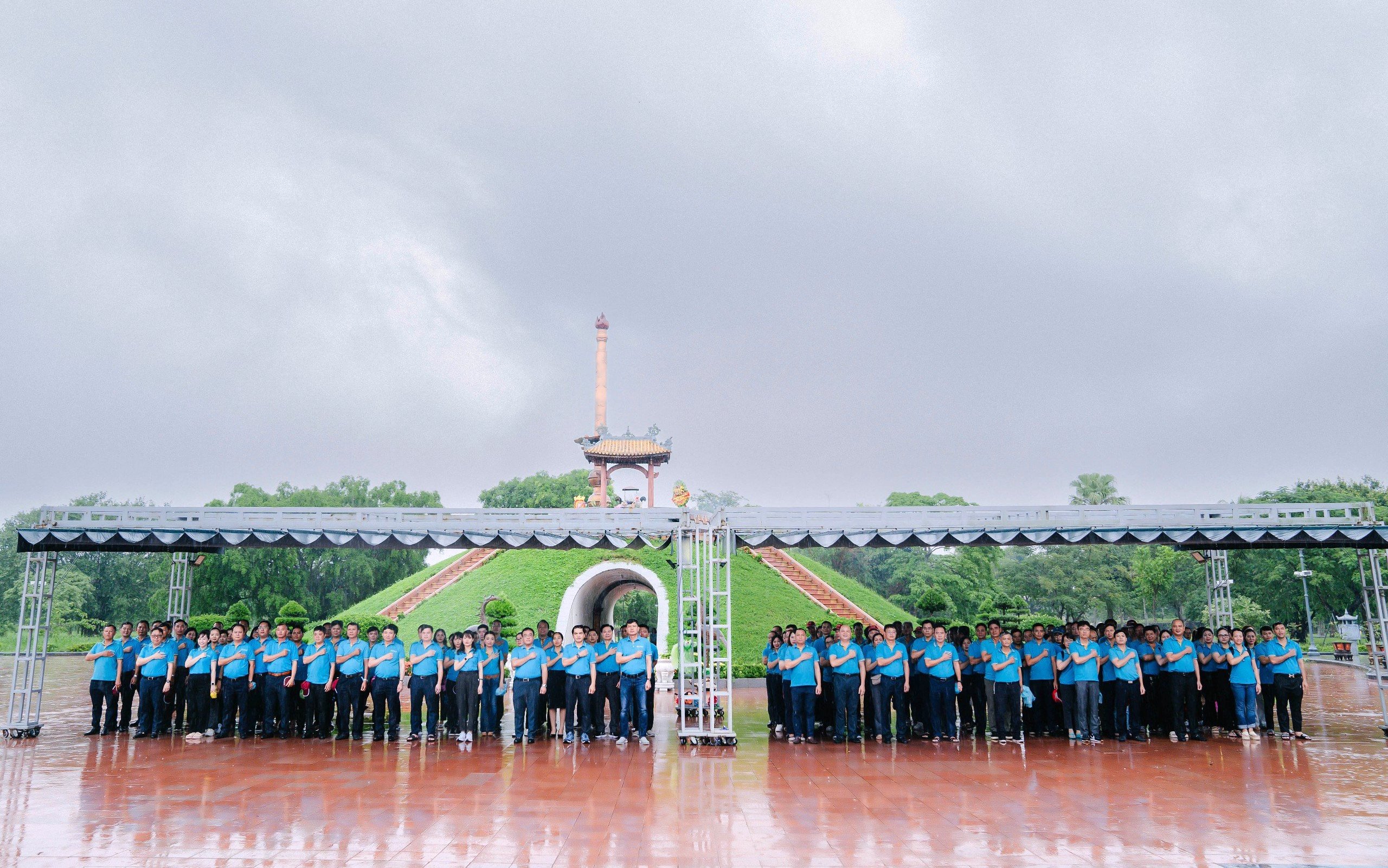 Hành trình về nguồn của Đảng bộ VIAGS 2023: Hun đúc niềm tin và quyết tâm cho cán bộ đảng viên