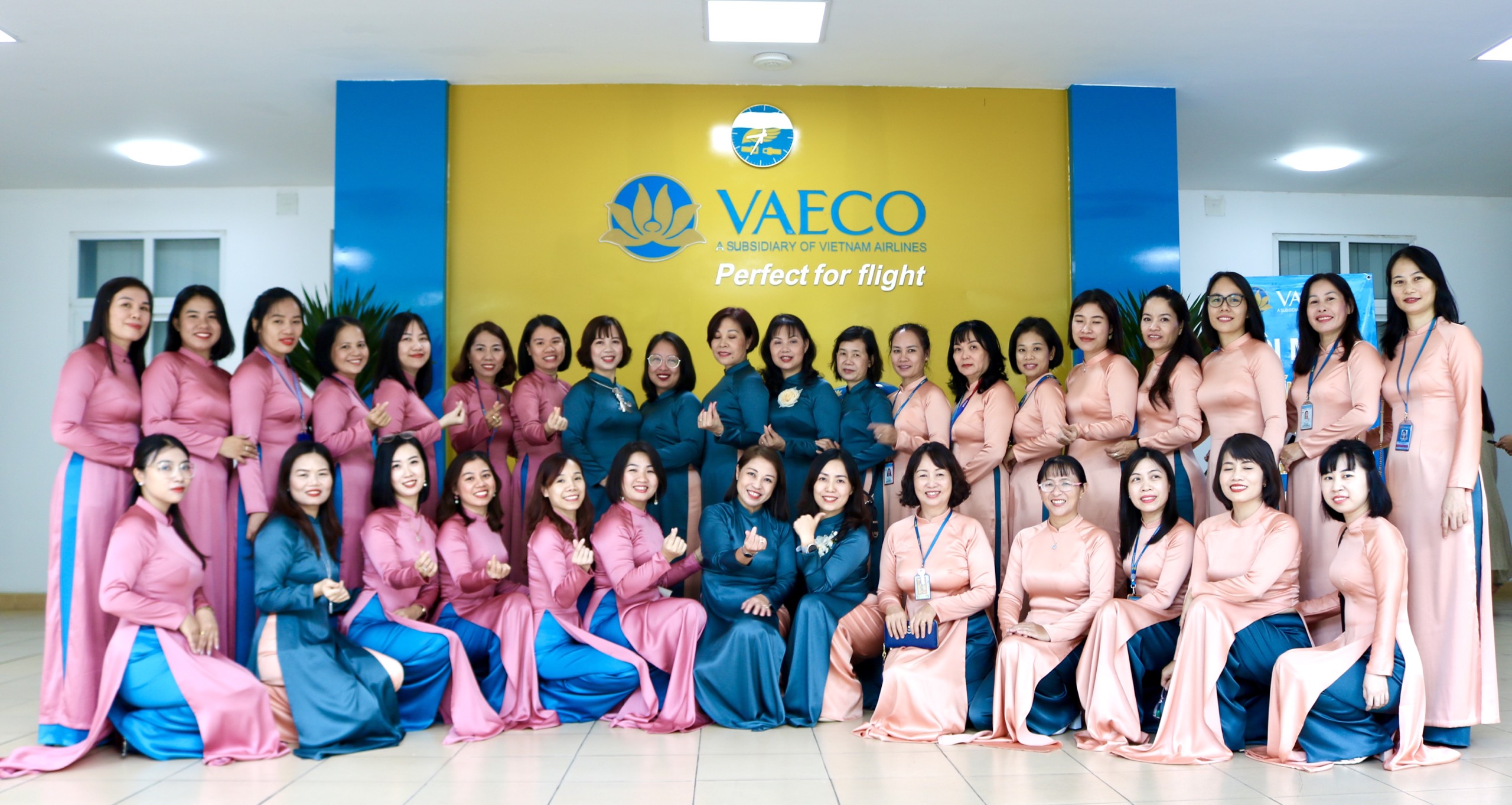 VAECO đẩy mạnh công tác bình đẳng giới, vì sự tiến bộ của phụ nữ