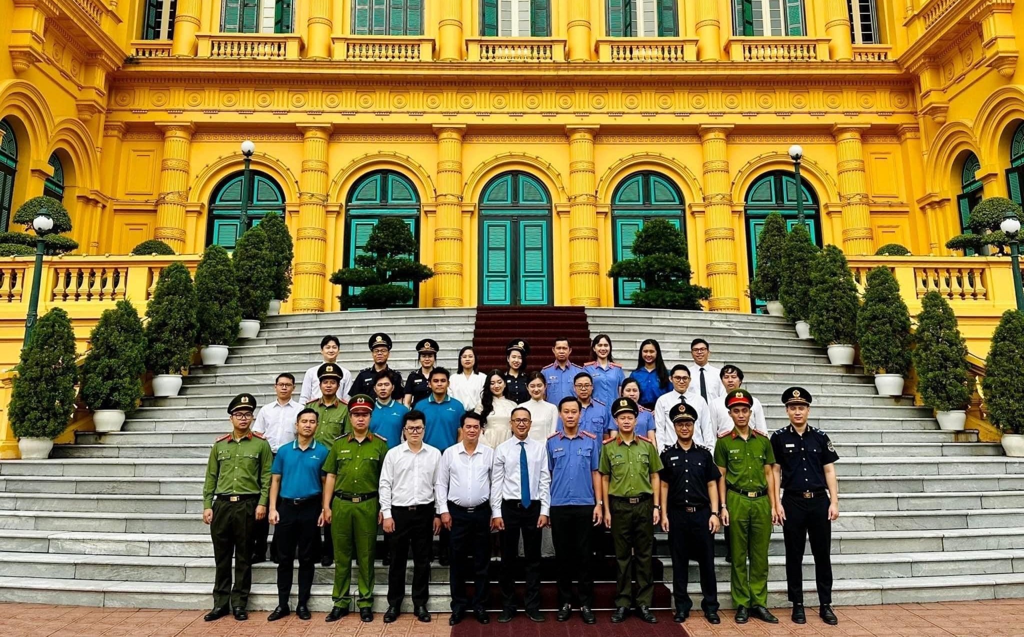 Đoàn thanh niên VNA tổ chức hoạt động chào mừng các ngày lễ lớn trong tháng 10