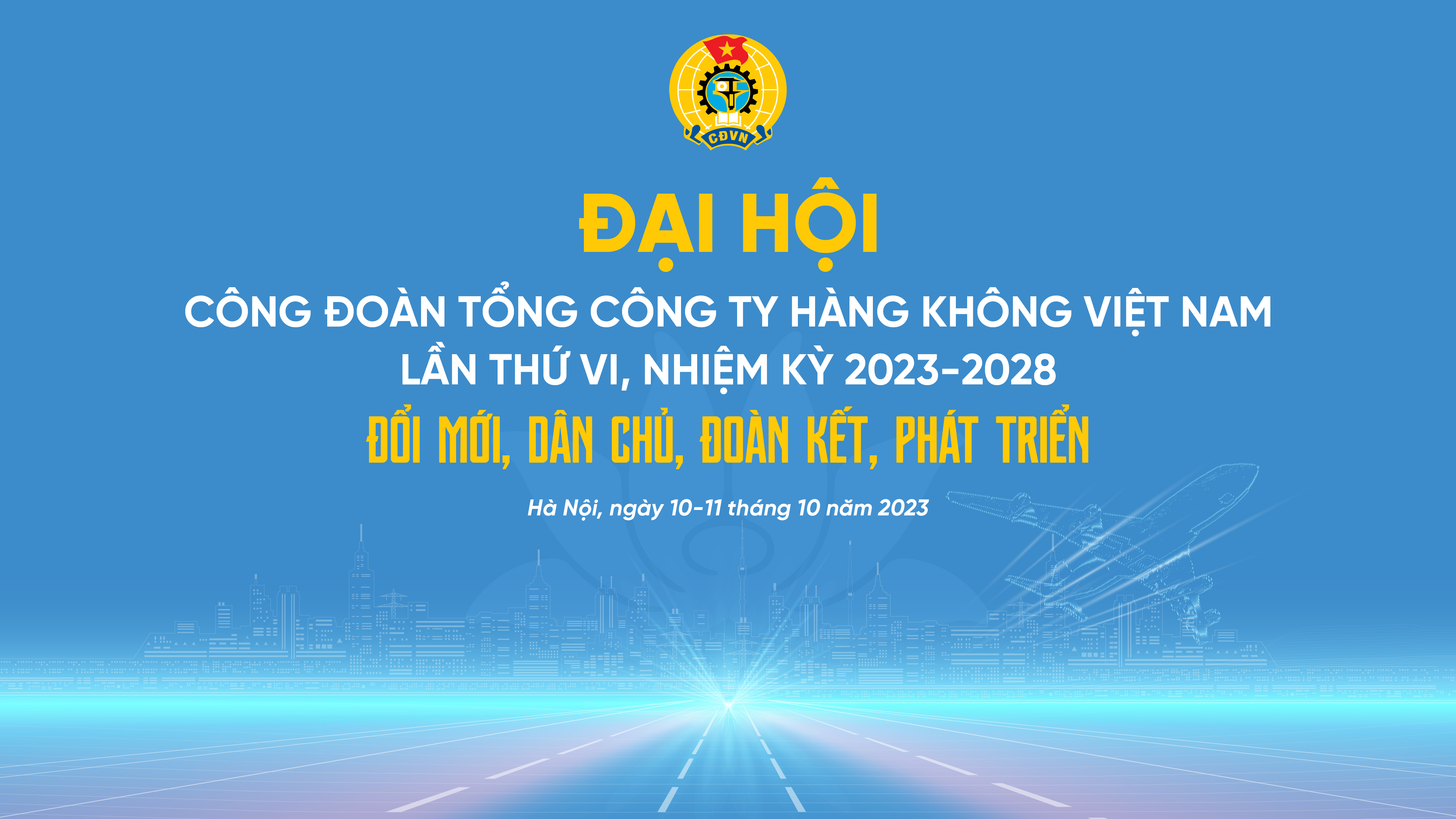 [Video] Chờ đón Đại hội Công đoàn Tổng công ty HKVN lần thứ VI, nhiệm kỳ 2023 – 2028 