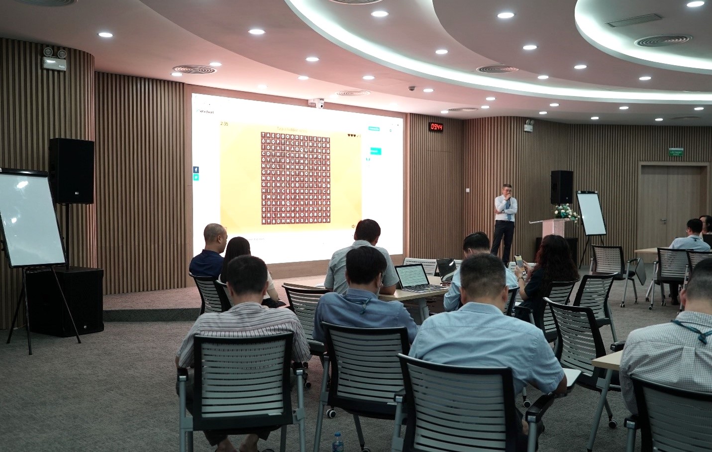 CBNV VNA tích cực tham gia lớp đào tạo Nâng cao nhận thức về Văn hóa số trong chuyển đổi số