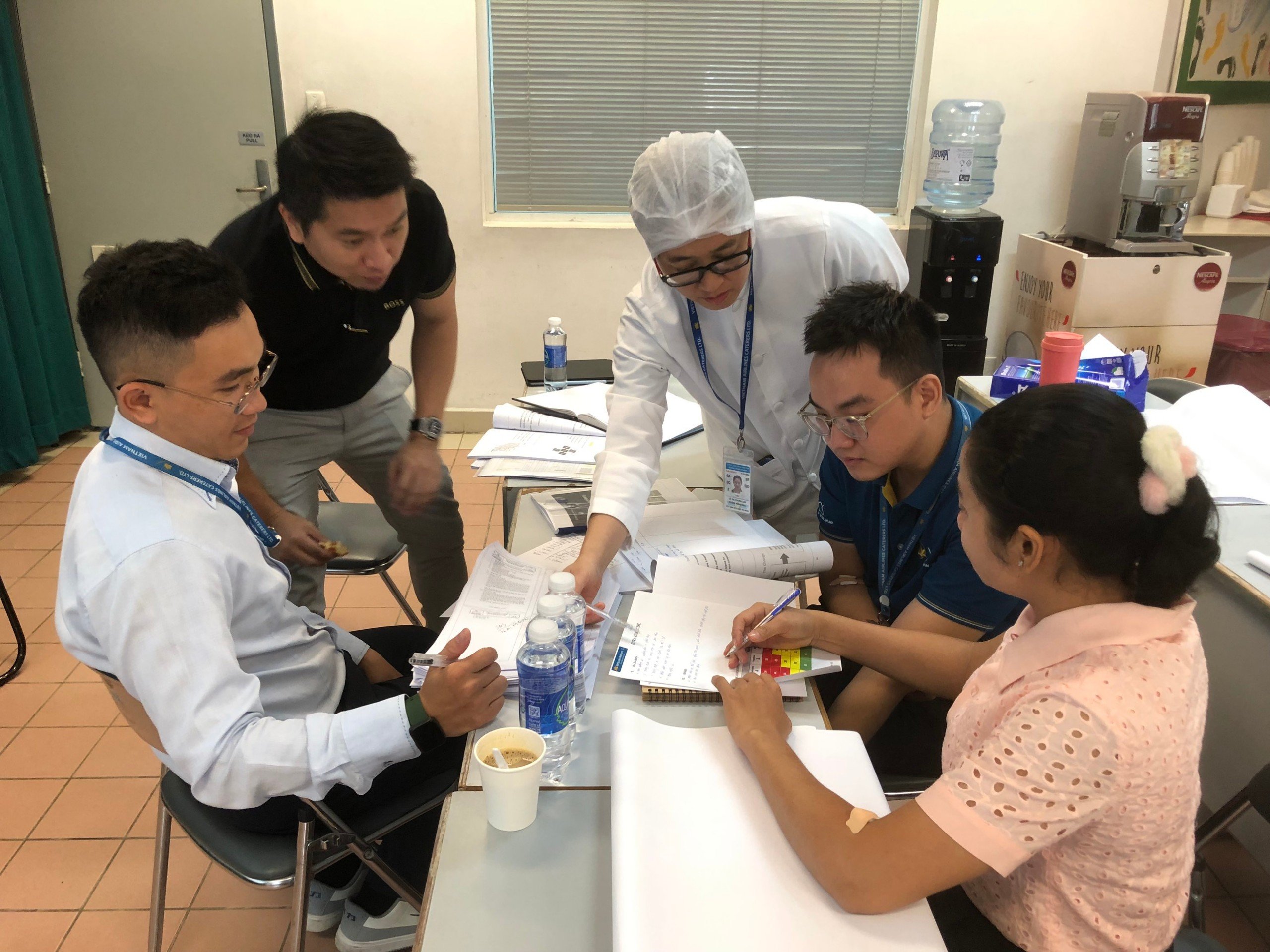 Đào tạo Hệ thống quản lý an toàn (SMS) và Văn hóa an toàn cho cán bộ chủ chốt của VACS