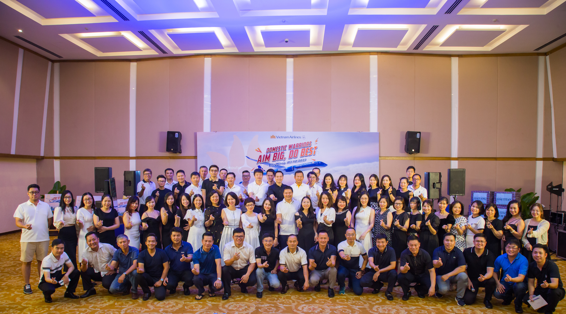 Hội thảo điều hành nội địa: Gắn kết vì mục tiêu chung