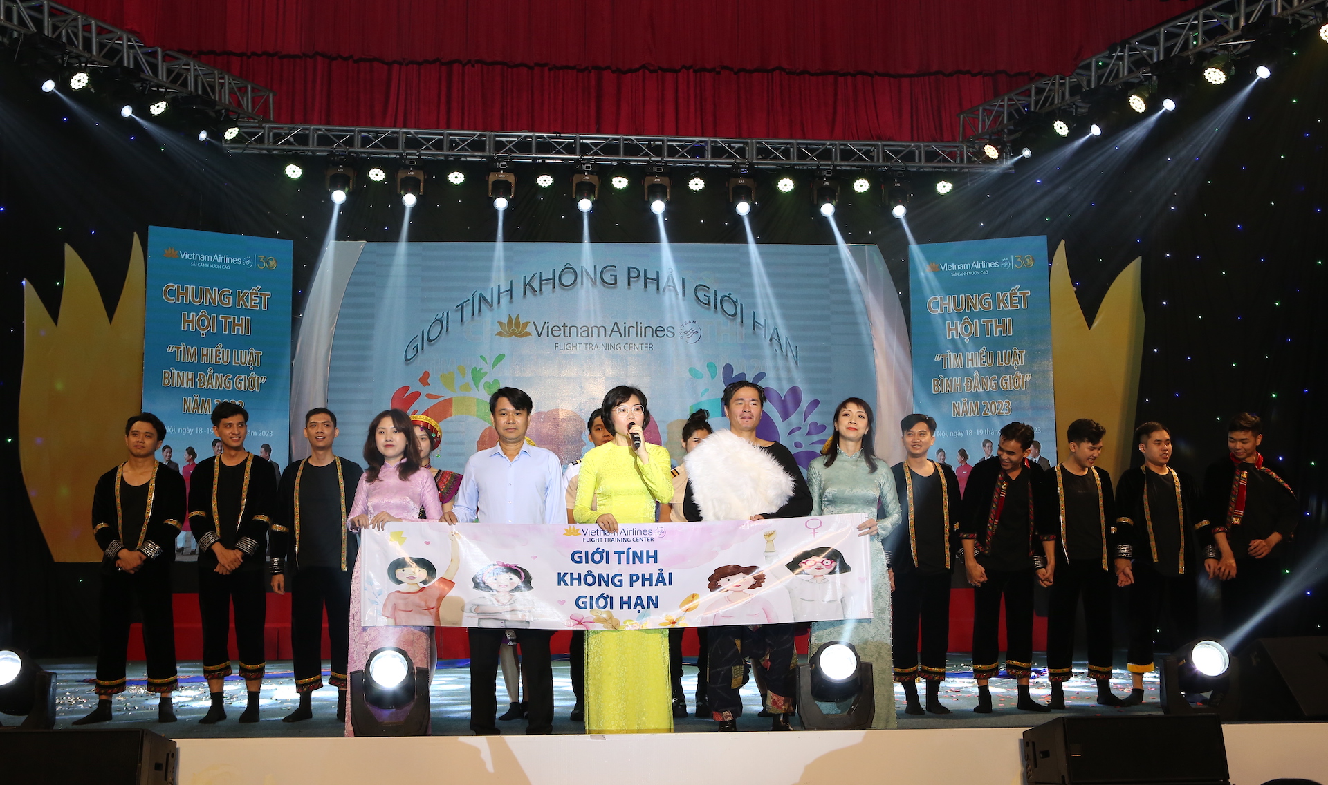 TTHLB – Một trong những điểm sáng của Hội Thi Tìm Hiểu Luật Bình Đẳng Giới Năm 2023