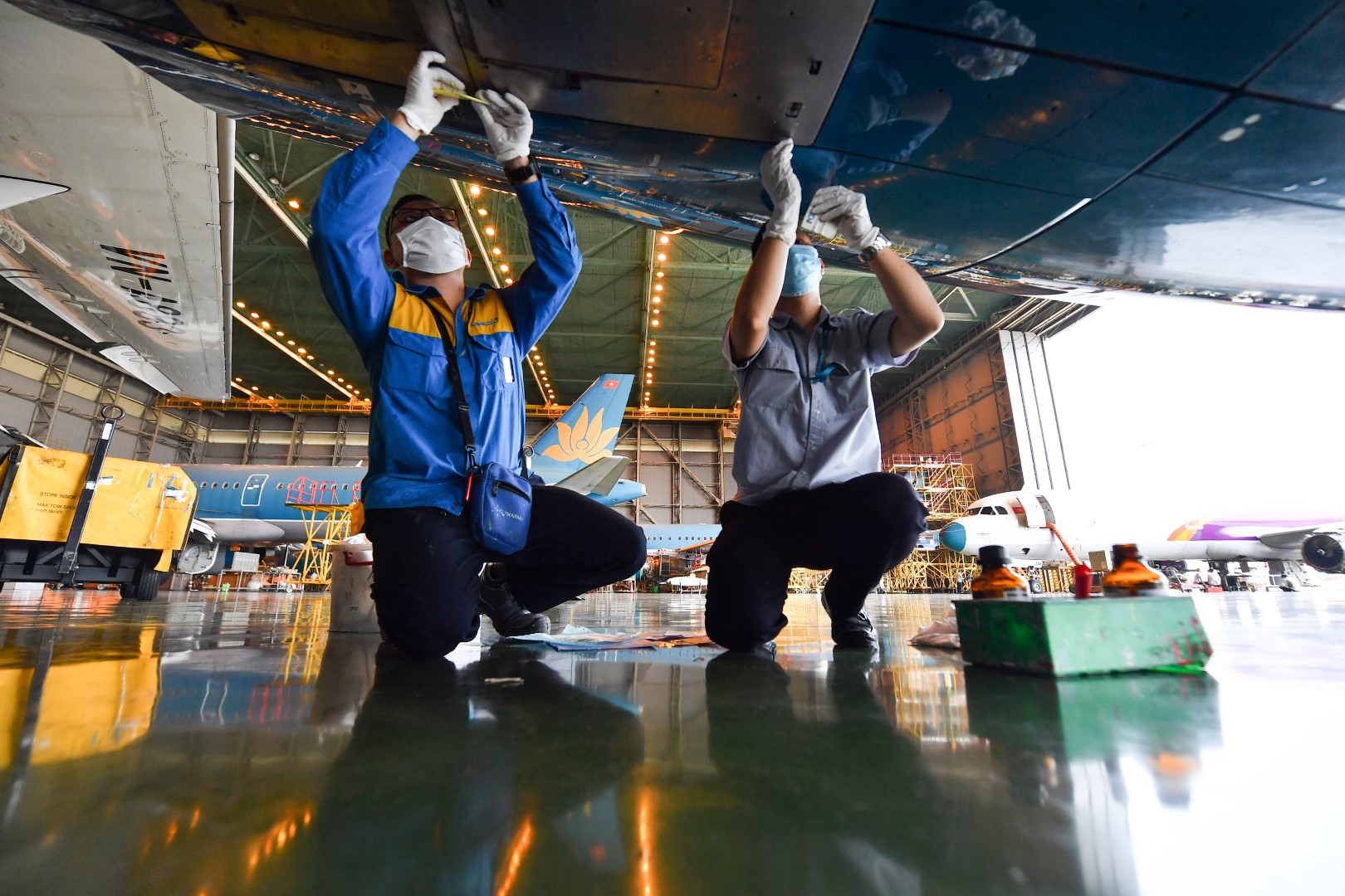 Vietnam Airlines đồng hành cùng hội nghị quốc tế về bảo dưỡng máy bay của IATA