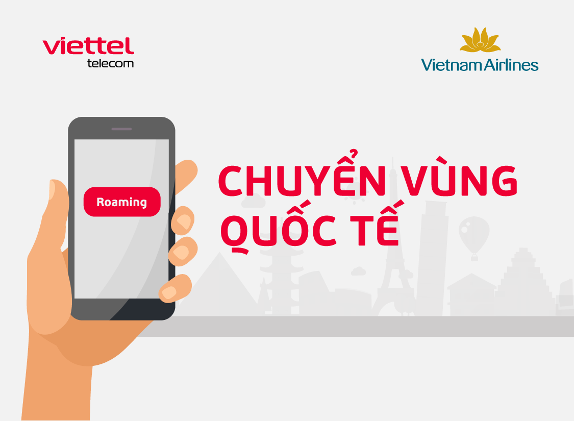 Dịch vụ gói cước chuyển vùng quốc tế