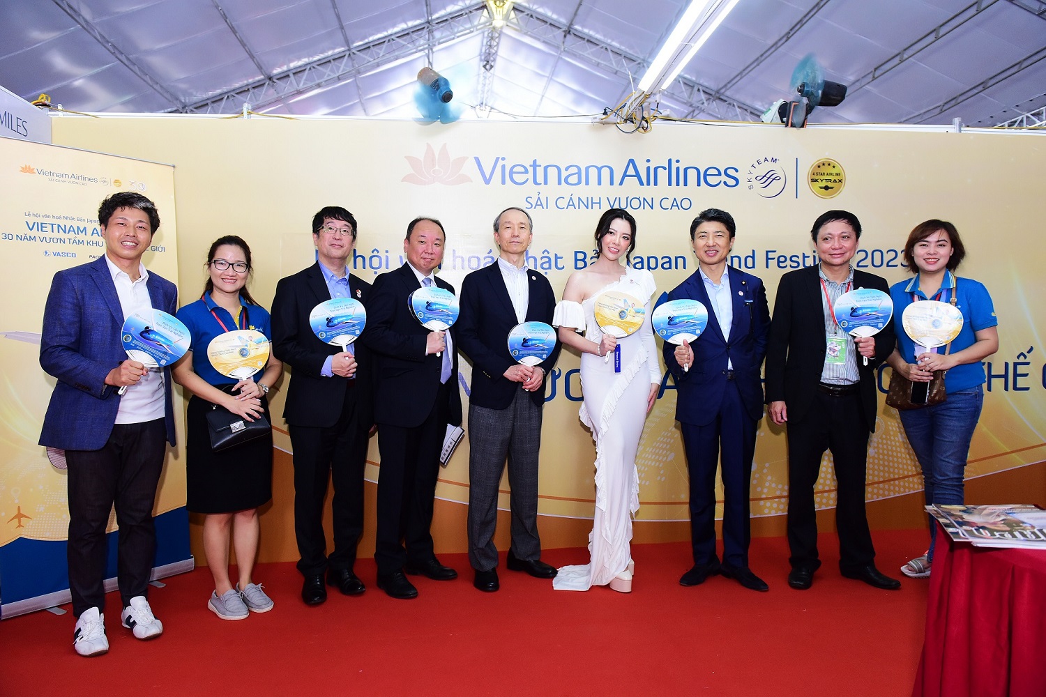 VNA đồng hành cùng Lễ Hội Việt Nhật – Japan Trend Festival 2023