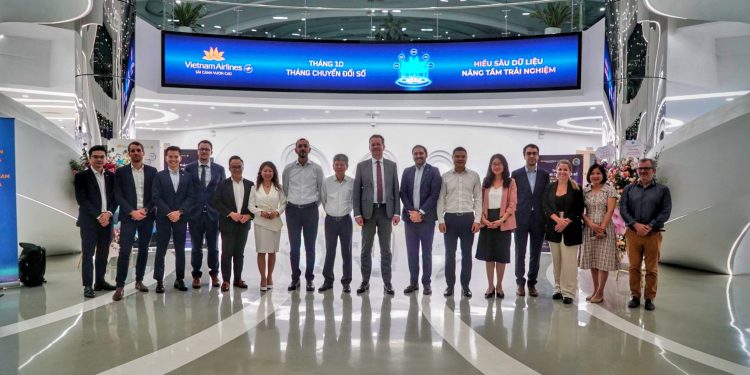 Vietnam Airlines và Air France họp Ban điều hành Joint Venture