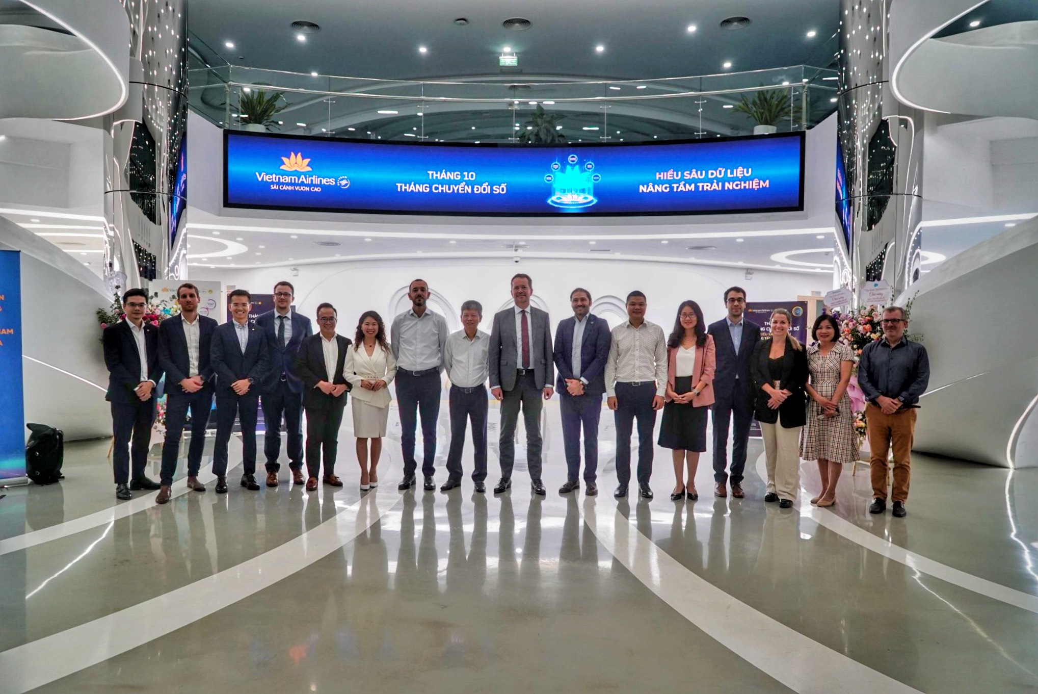 Vietnam Airlines và Air France họp Ban điều hành Joint Venture