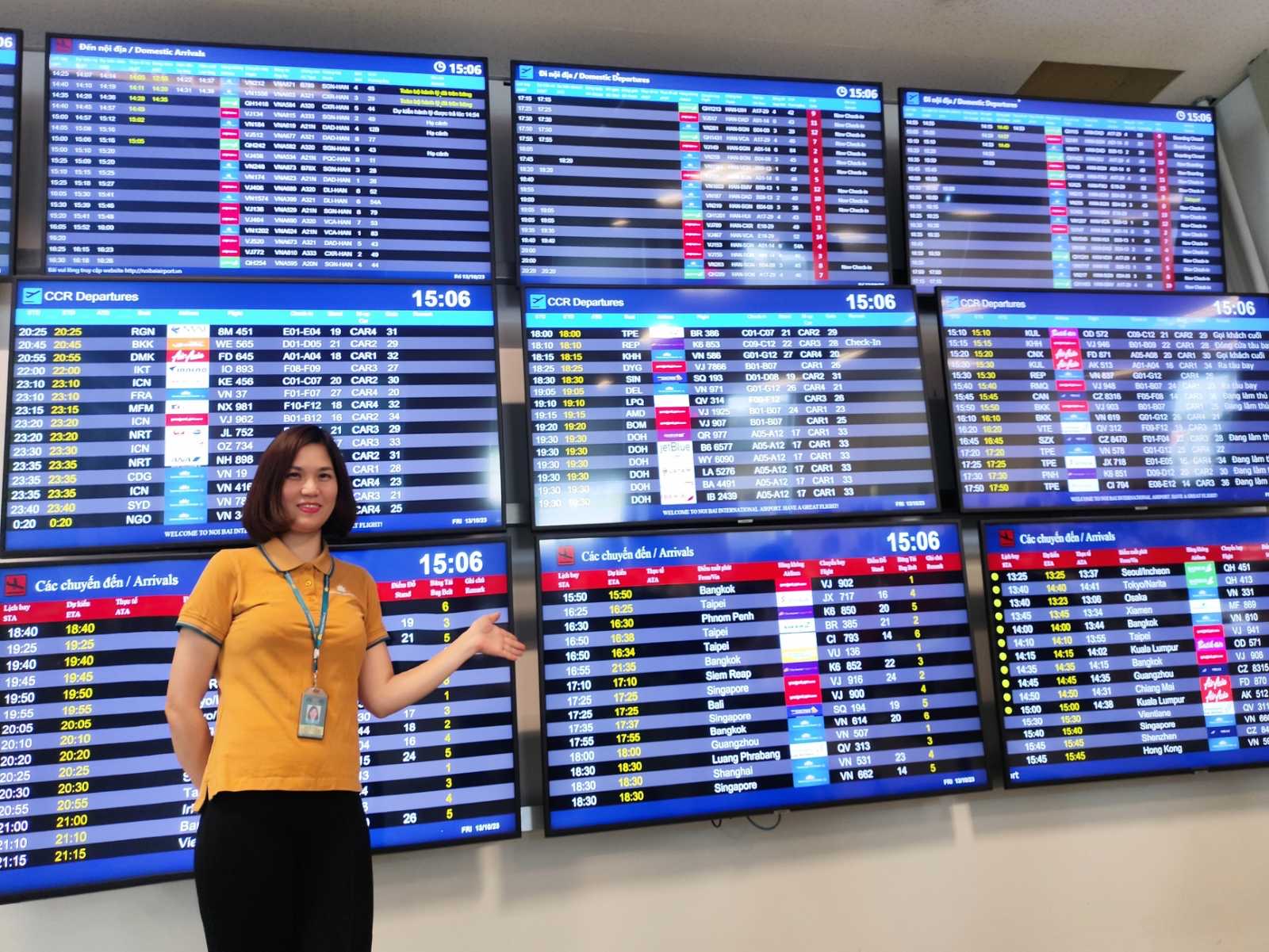 [20/10] 13 năm gắn bó, yêu thích sân bay và ngắm nhìn các con số