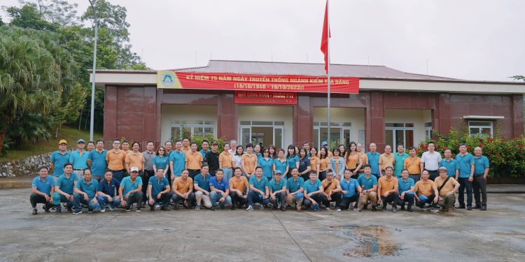 Uỷ ban Kiểm tra Đảng uỷ TCT tổ chức về nguồn nhân dịp Kỷ niệm 75 năm Ngày truyền thống Ngành Kiểm tra Đảng