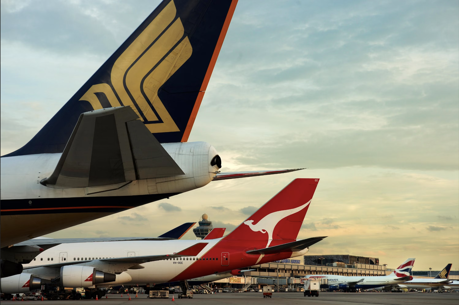 Aviation News No.201: Sân bay Changi Singapore đón thêm hành khách Trung Quốc trong Q3