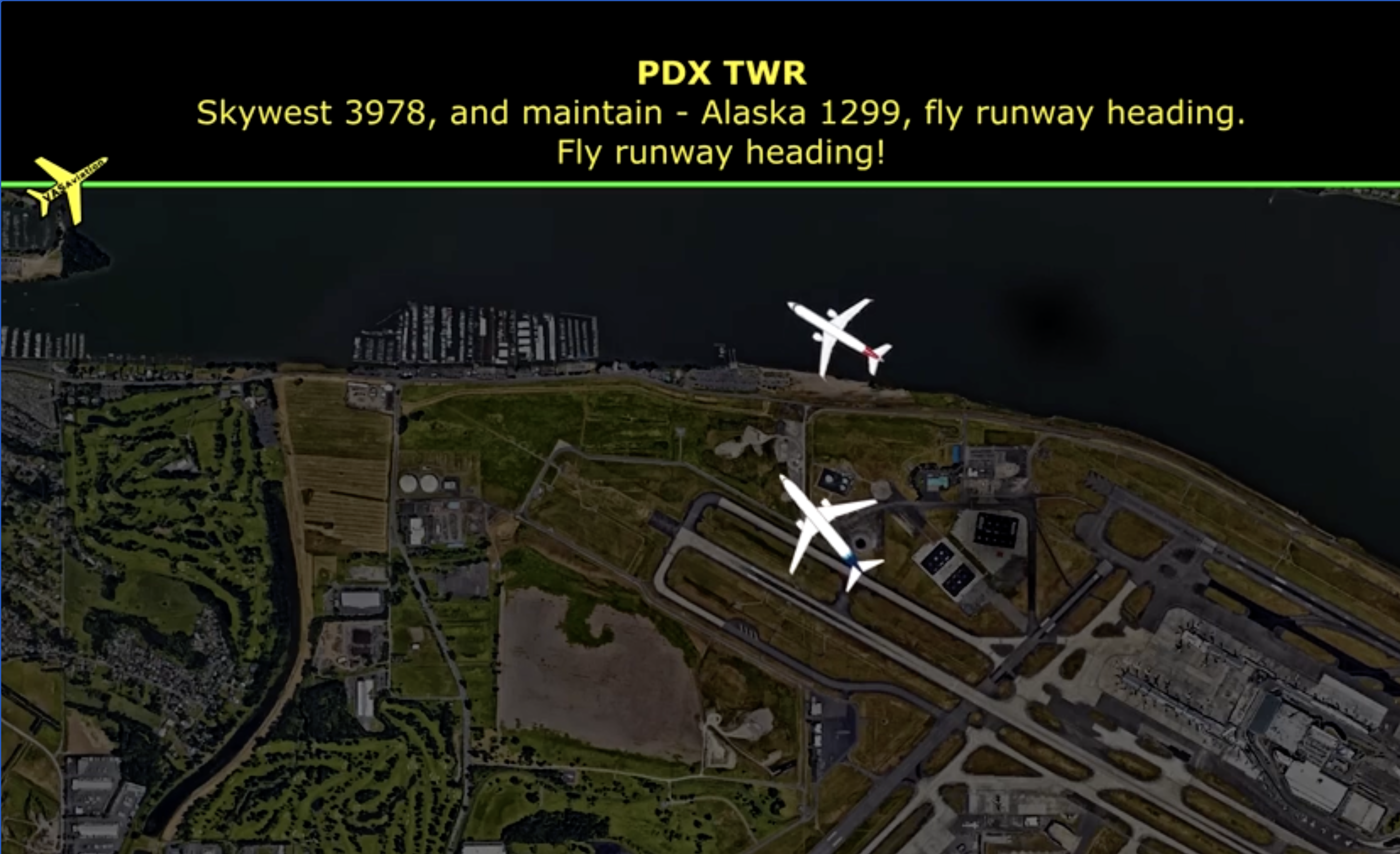 Aviation News No.202: Hai máy bay chở khách suýt đâm vào nhau do gặp thời tiết xấu