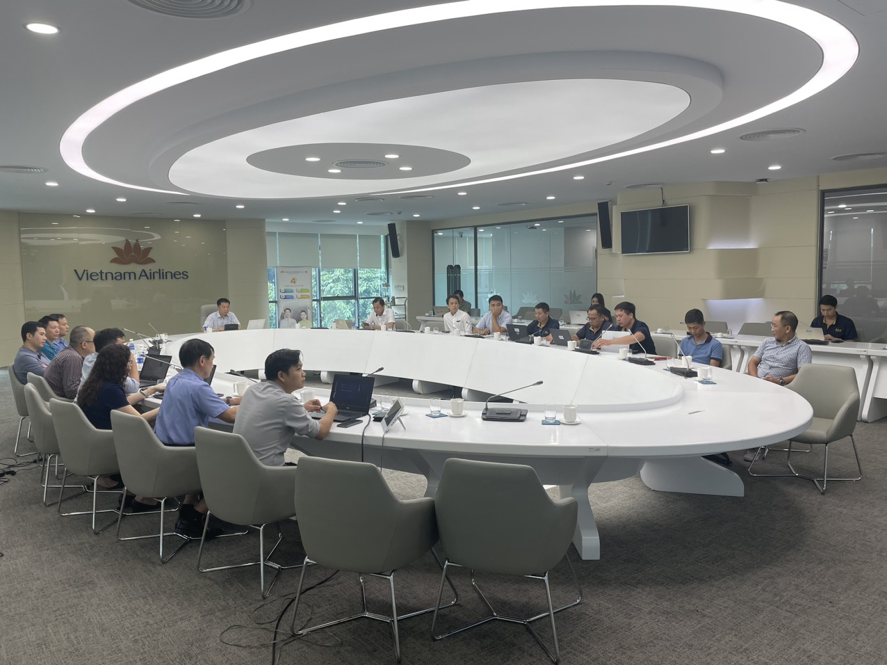 [Thành công giữa nhiệm kỳ] Công tác lãnh đạo thực hiện nhiệm vụ chính trị phục vụ SXKD của TCT từ 2020 đến nay tại Ban CNTT