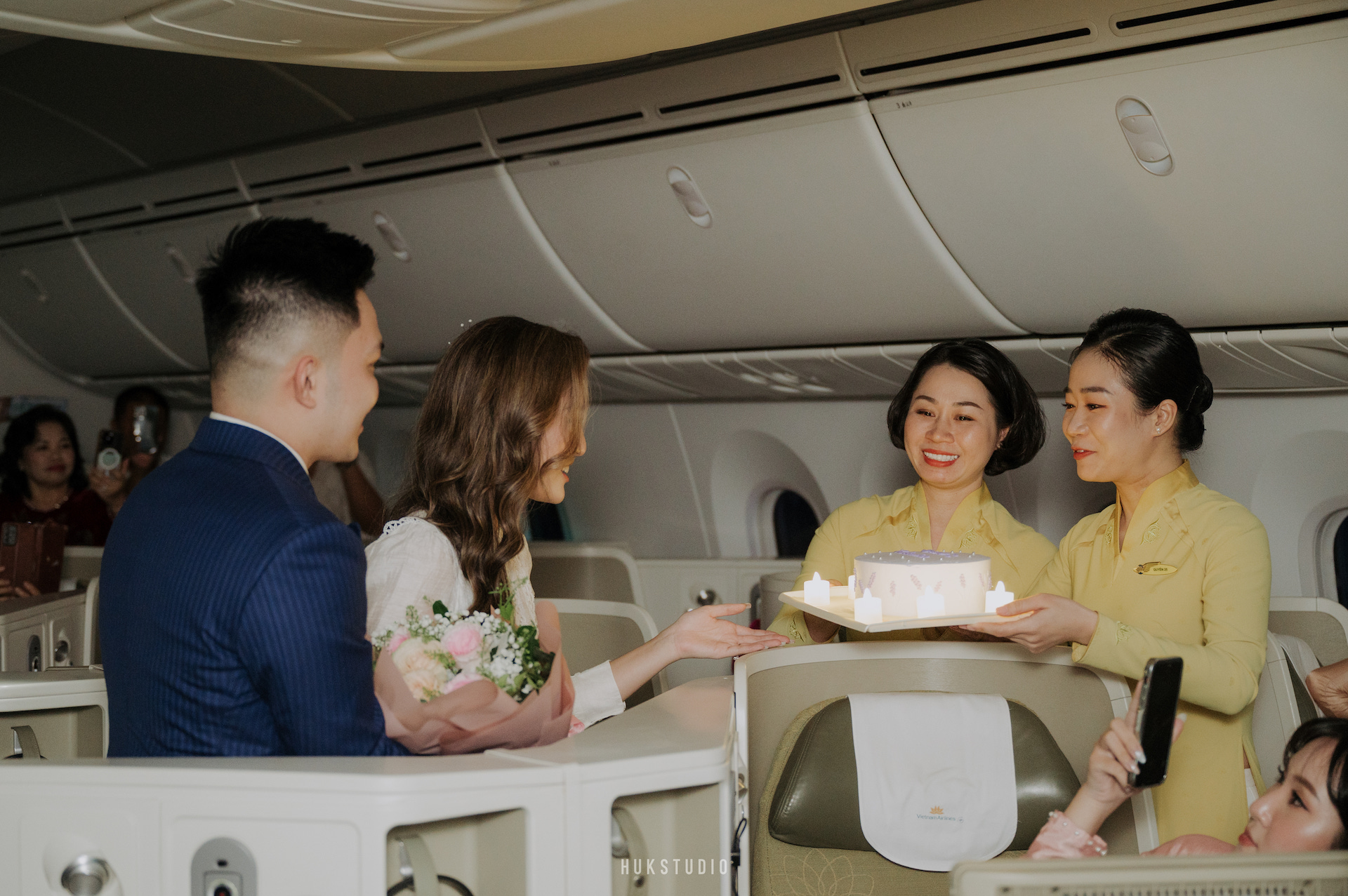 Rước dâu trên những tầng mây