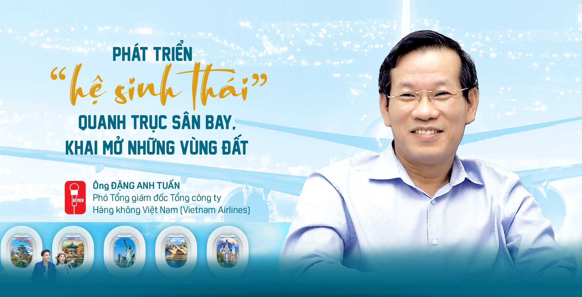 Phát triển “hệ sinh thái” quanh sân bay, khai mở những vùng đất mới