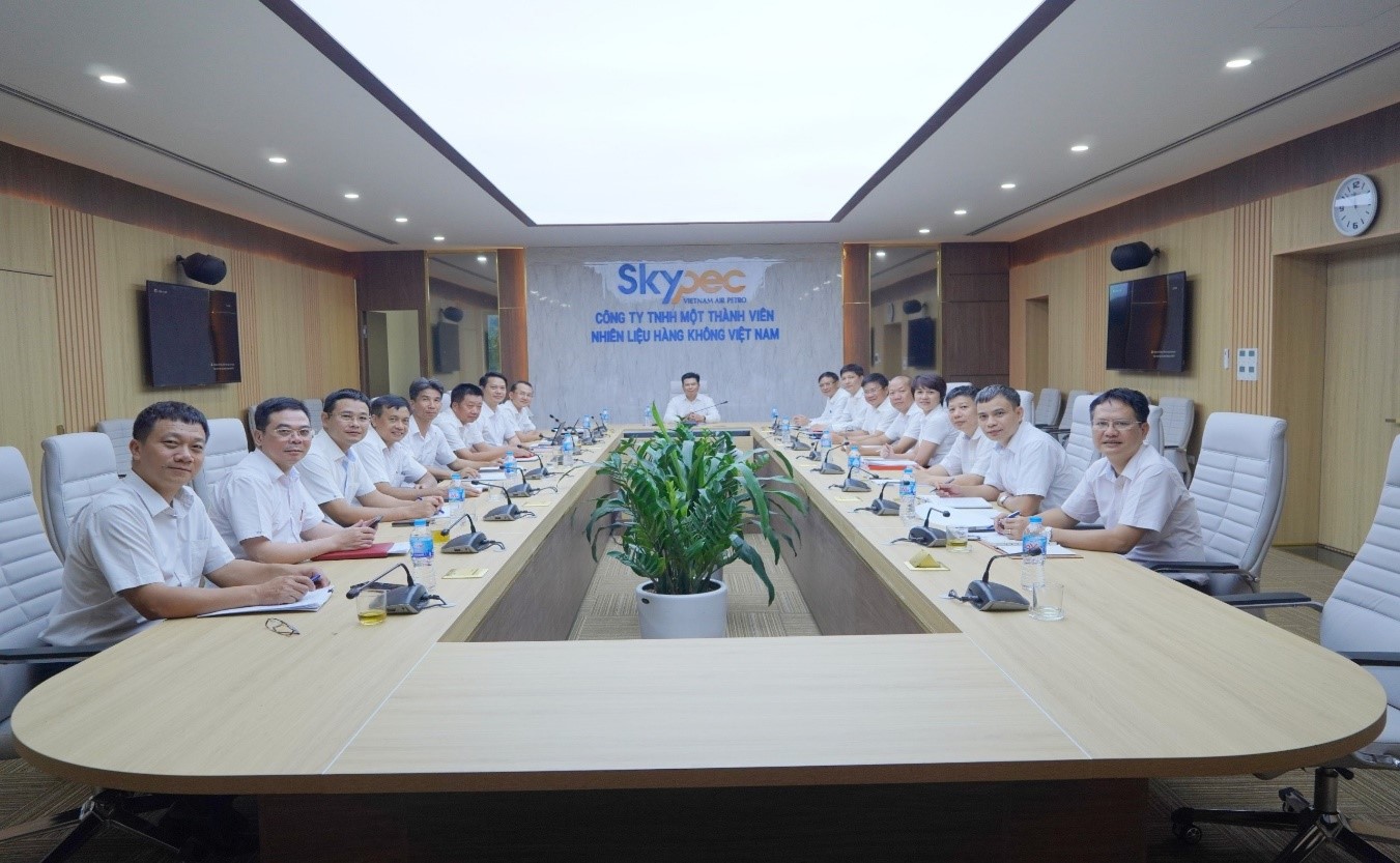 [Thành công giữa nhiệm kỳ] Đảng ủy Skypec sơ kết giữa nhiệm kỳ thực hiện Nghị quyết Đại hội Đảng bộ lần thứ VIII nhiệm kỳ 2020-2025