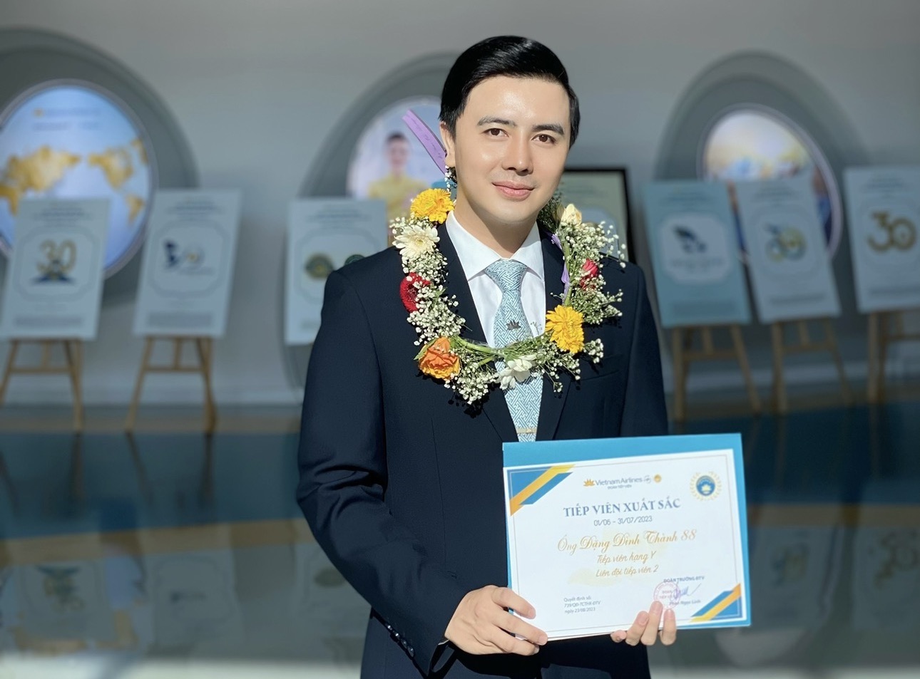 Hạnh phúc không chỉ đến từ việc thấy hành khách an toàn mà còn là sự đồng hành và chia sẻ