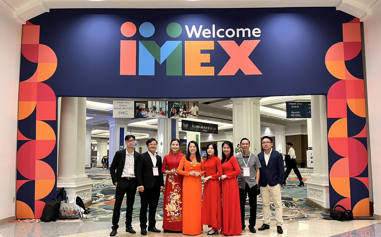 VNA phối hợp cùng Sở Du lịch TP HCM tham gia các sự kiện Hội chợ Roadshow tại thị trường Mỹ