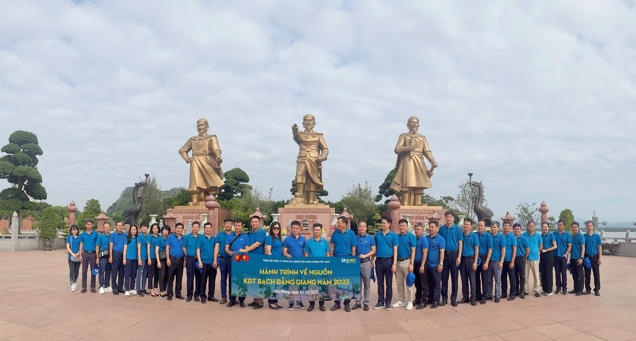 Đảng bộ Skypec tổ chức chương trình học tập, tham quan về nguồn năm 2023