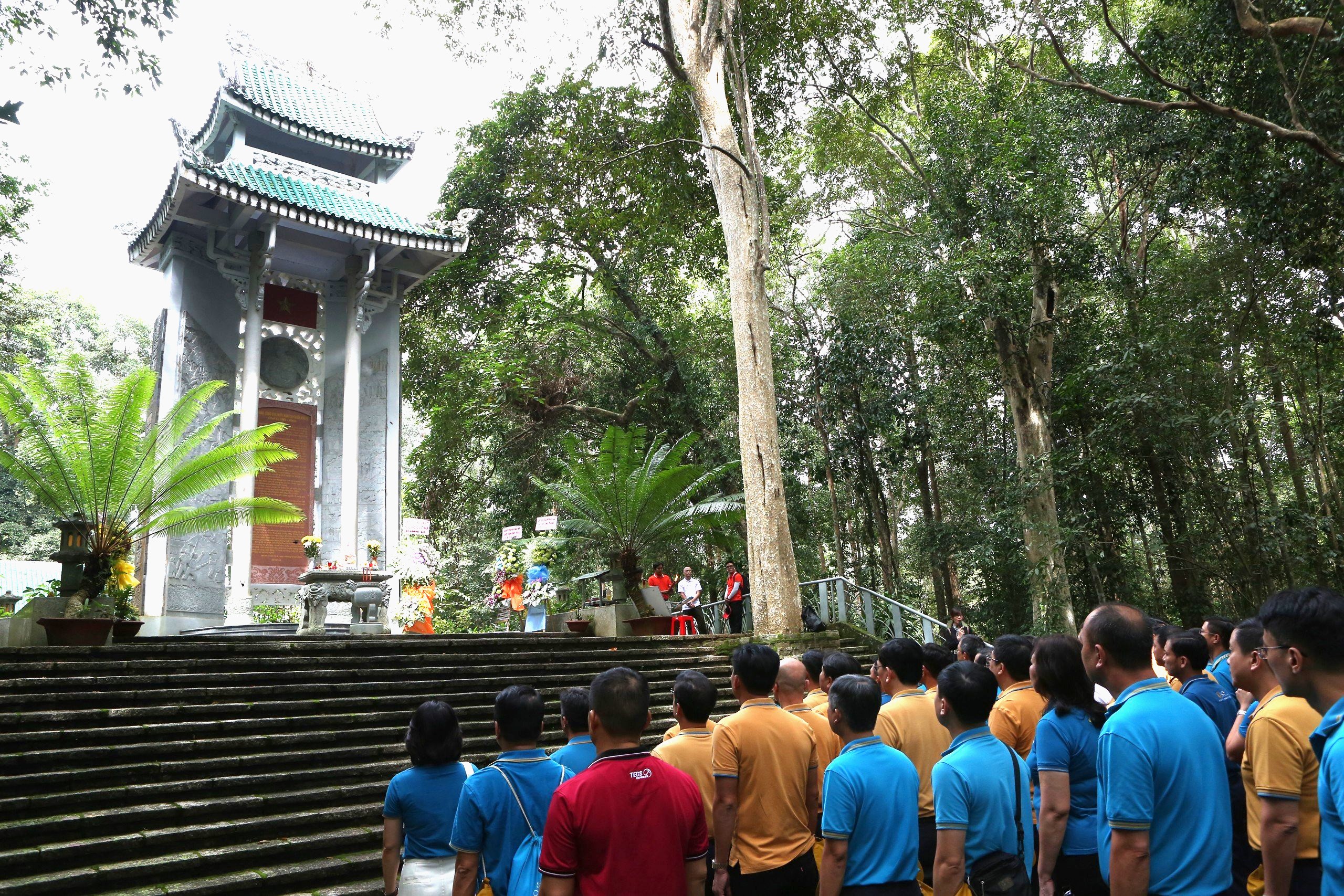 Hành trình về nguồn ngày 1: Dấu ấn trung tâm kháng chiến – Chiến khu Đ, Đồng Nai