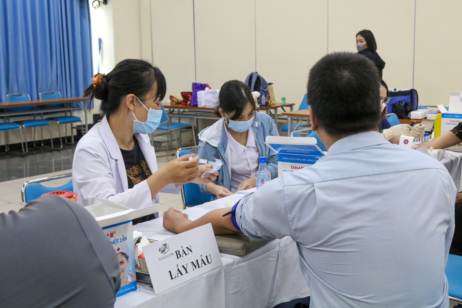 Pacific Airlines chăm sóc sức khỏe cho người lao động