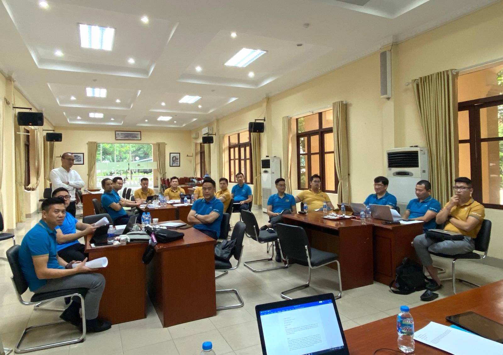 Khoá học “Điều tra tai nạn sự cố” cho phi công chủ chốt làm công tác an toàn tại Đoàn bay