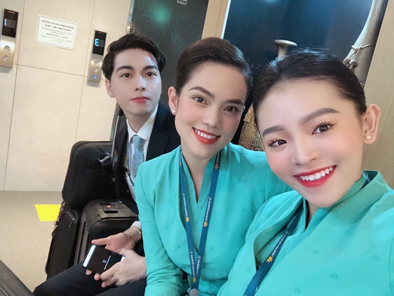 Người mang duyên với ngành dịch vụ