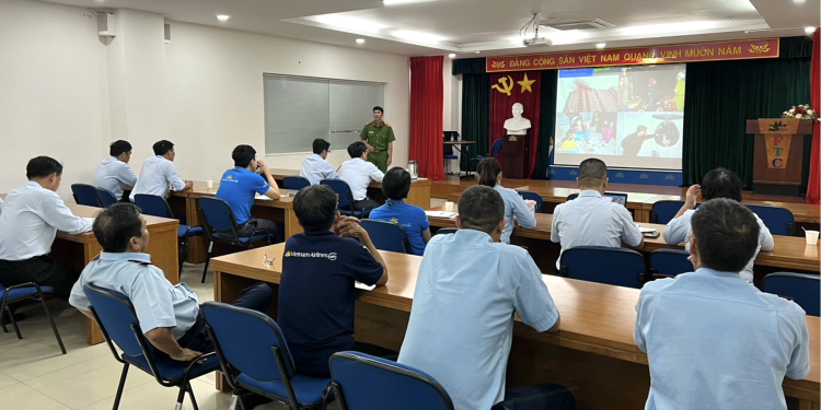 TTHLB nâng cao nhận thức an toàn, vệ sinh lao động, phòng chống cháy nổ