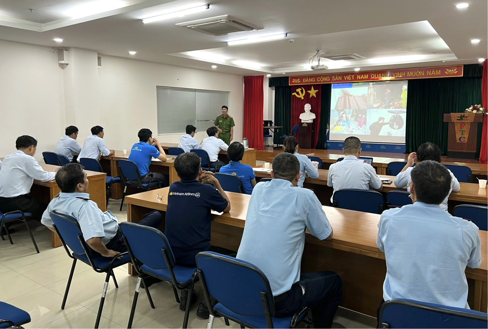 TTHLB nâng cao nhận thức an toàn, vệ sinh lao động, phòng chống cháy nổ