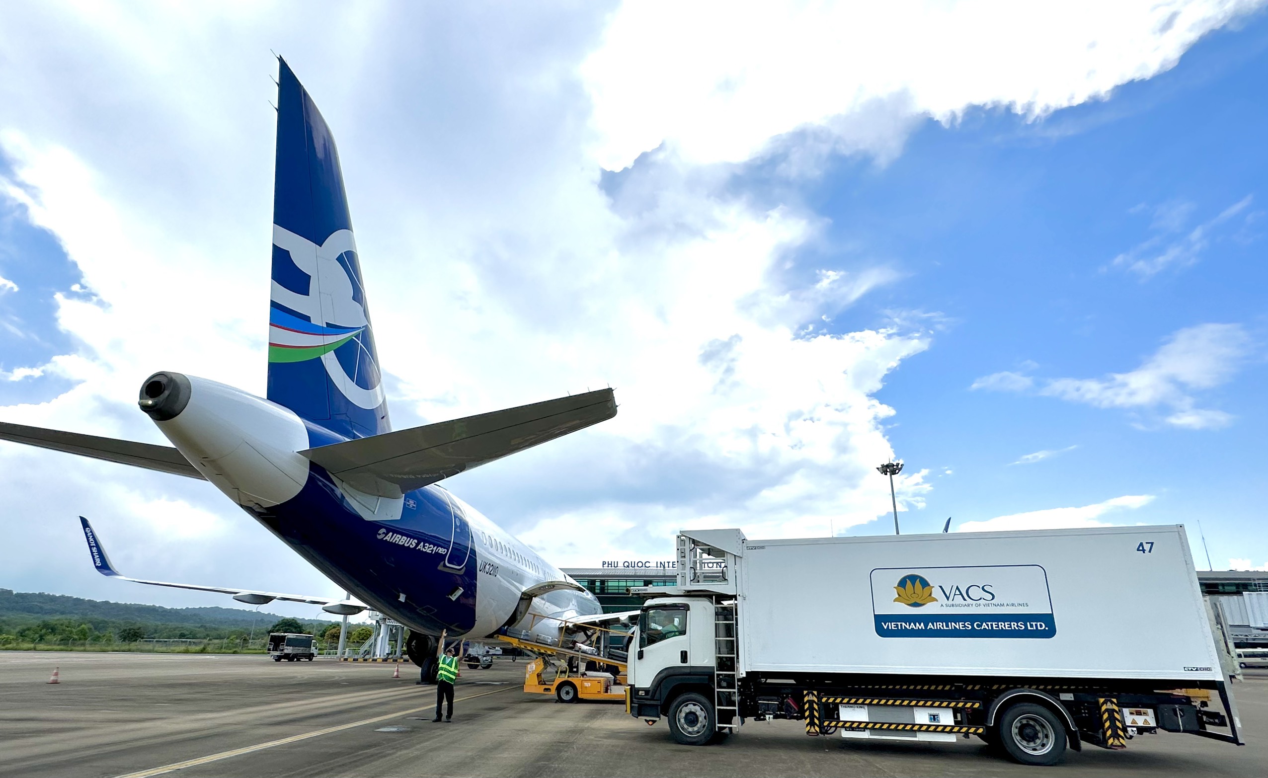 VACS tiếp tục cung cấp suất ăn ở  Phú Quốc