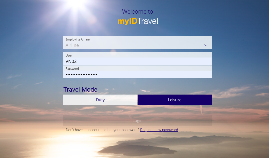 Integration of Employee’s SkyHR Data with myIDTravel and Expansion of the flight network for the purchase of myIDTravel tickets