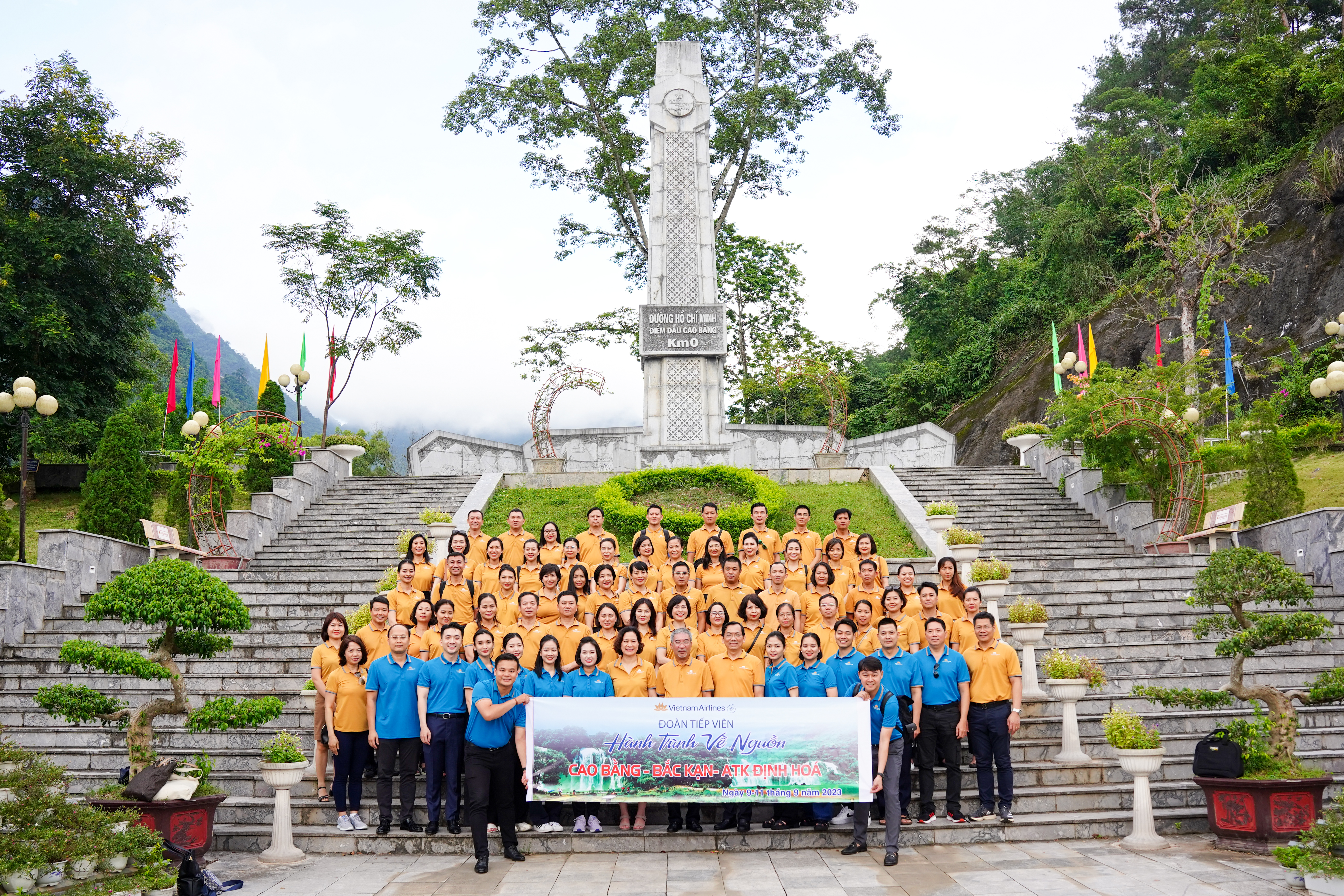 [Búa liềm vàng 2023] Hành trình Về nguồn 9/9/2023