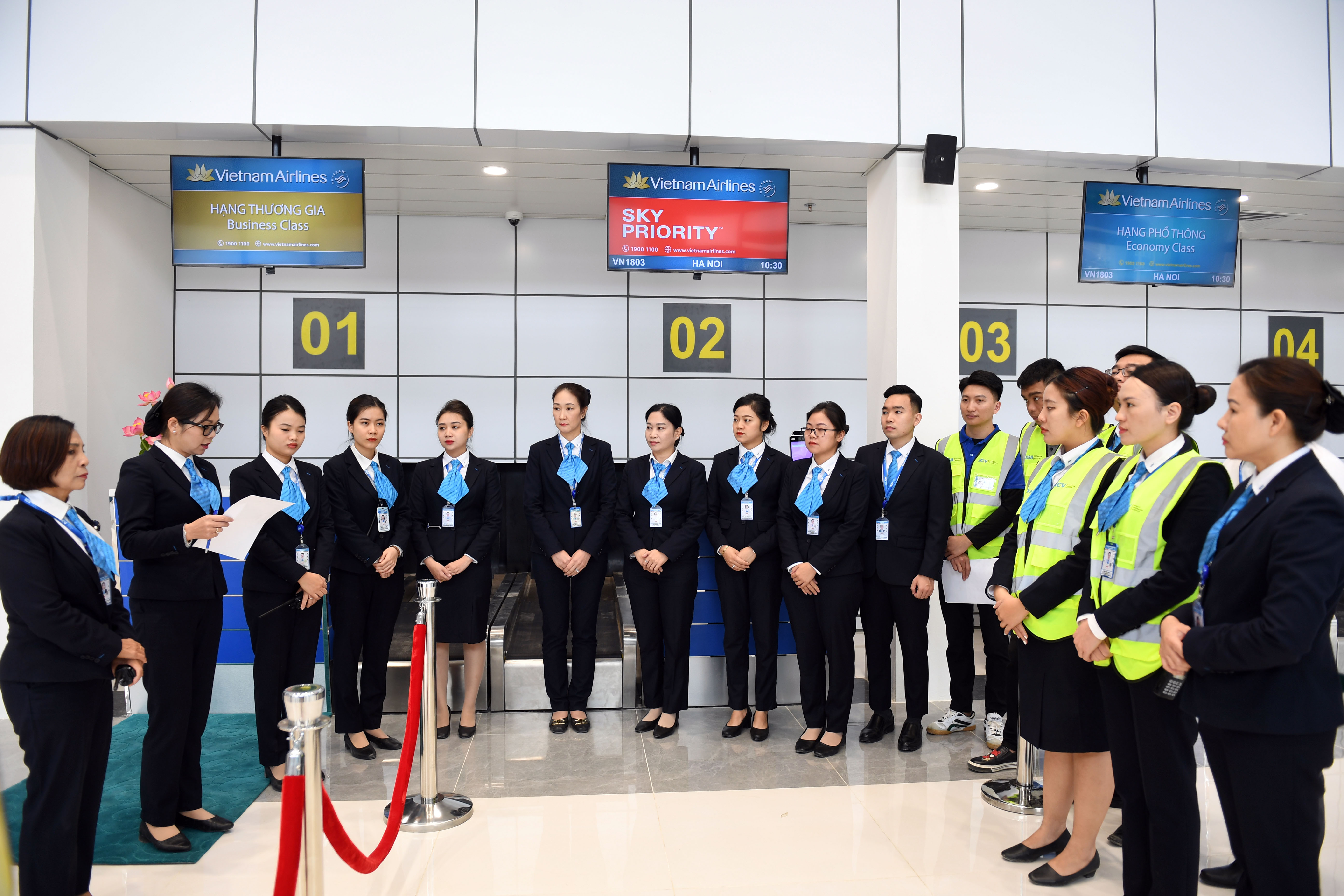 Vietnam Airlines sẵn sàng khai thác trở lại sân bay Điện Biên