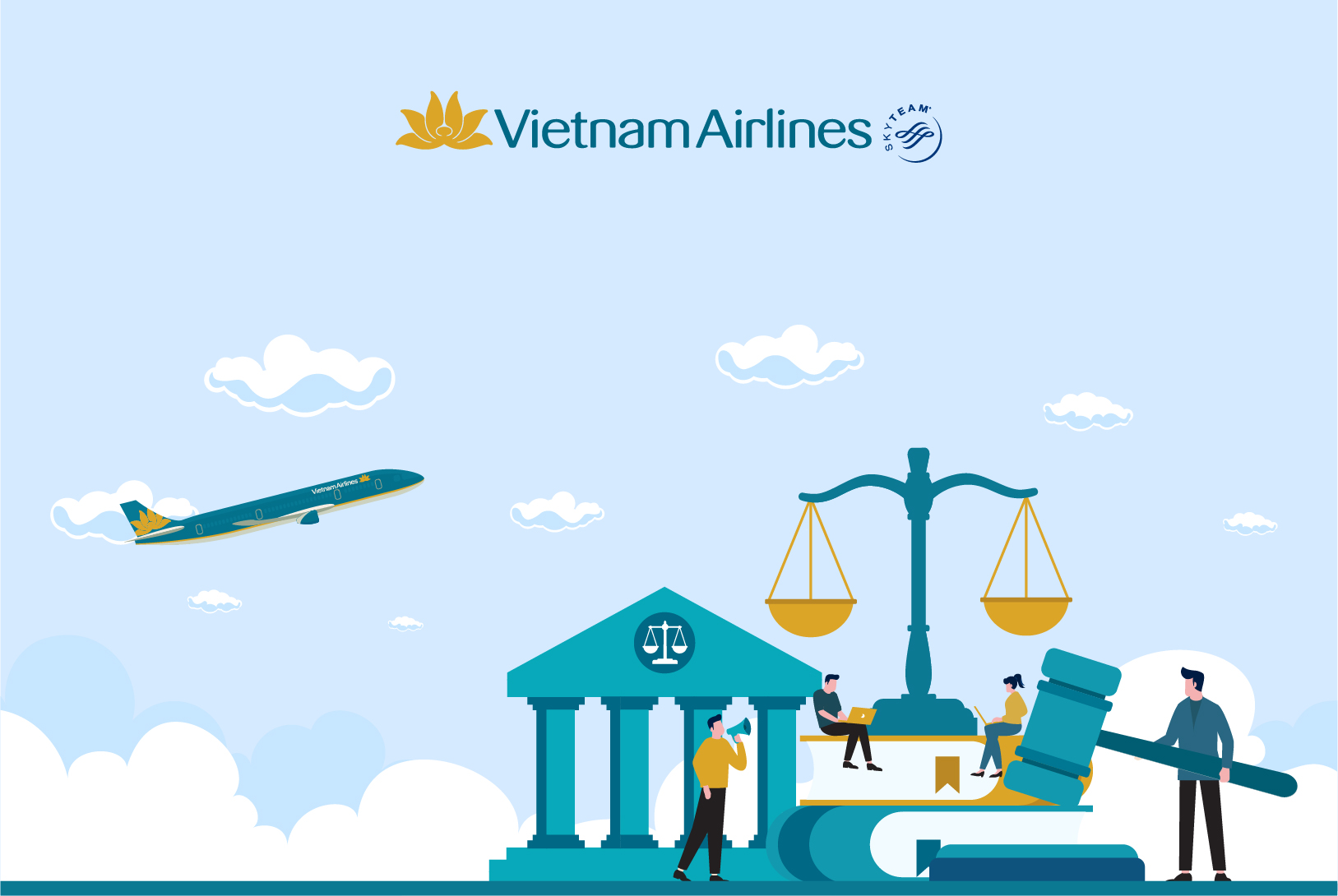 [Infographic] VNA hưởng ứng ngày Pháp luật Việt Nam, nâng cao tinh thần thượng tôn pháp luật