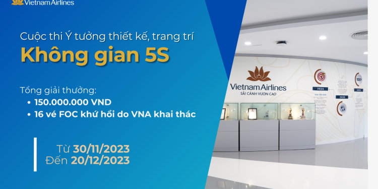 Phát động cuộc thi “Ý tưởng thiết kế, trang trí Không gian 5S”