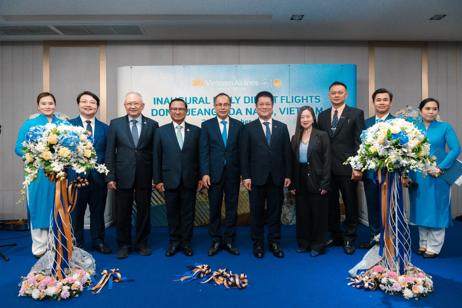 Vietnam Airlines khai trương đường bay Đà Nẵng – Đôn Mường