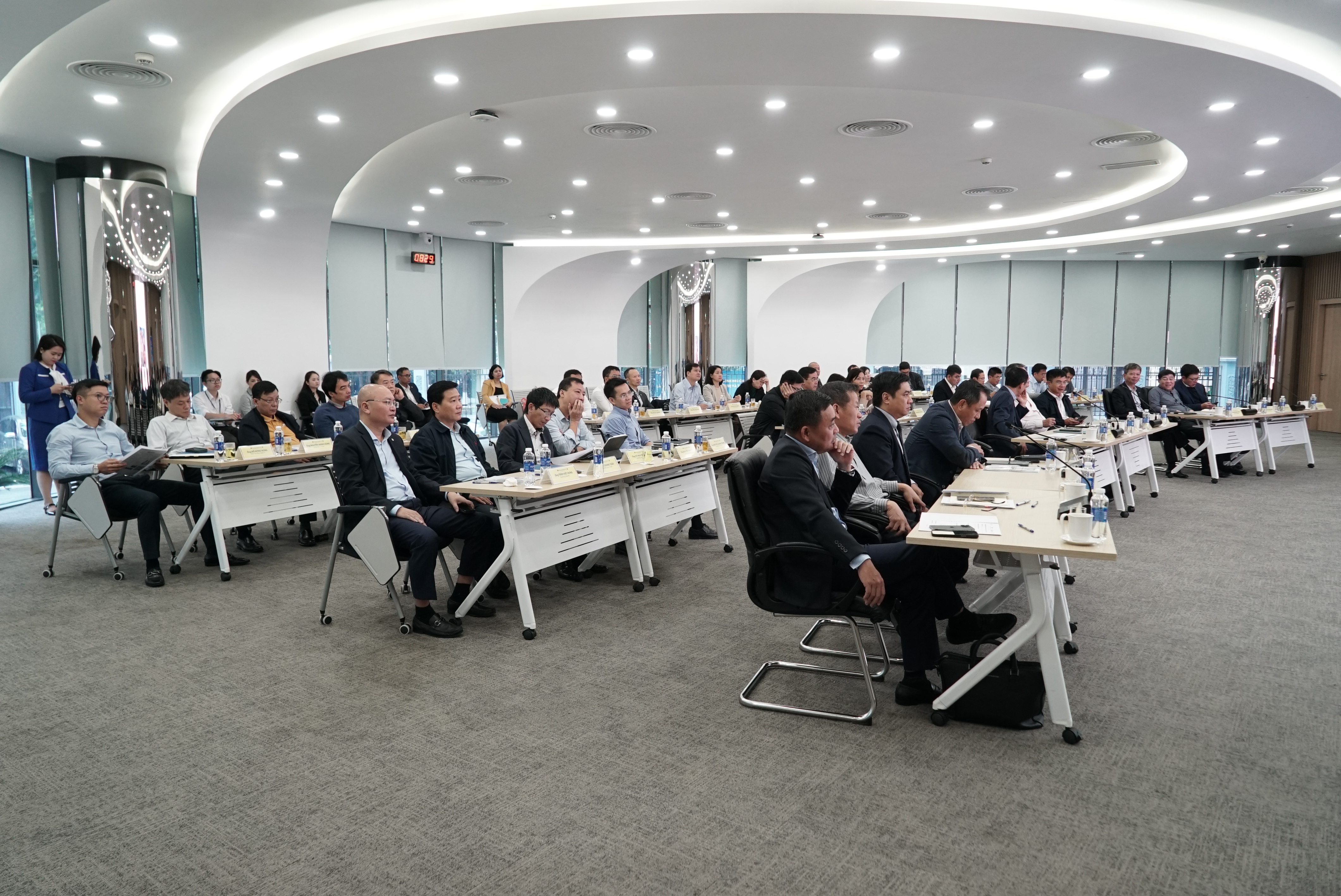 TCT đào tạo “Văn hoá nâng tầm” cho lãnh đạo cấp cao