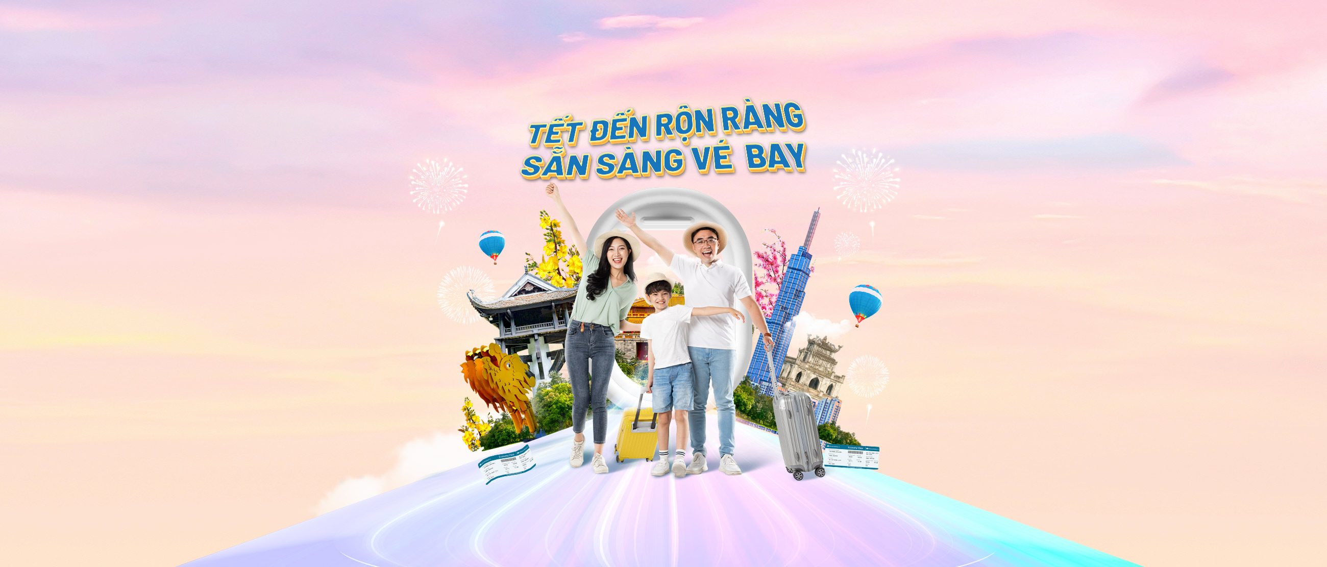 Bí kíp săn vé máy bay khuyến mại từ Vietnam Airlines mùa cuối năm