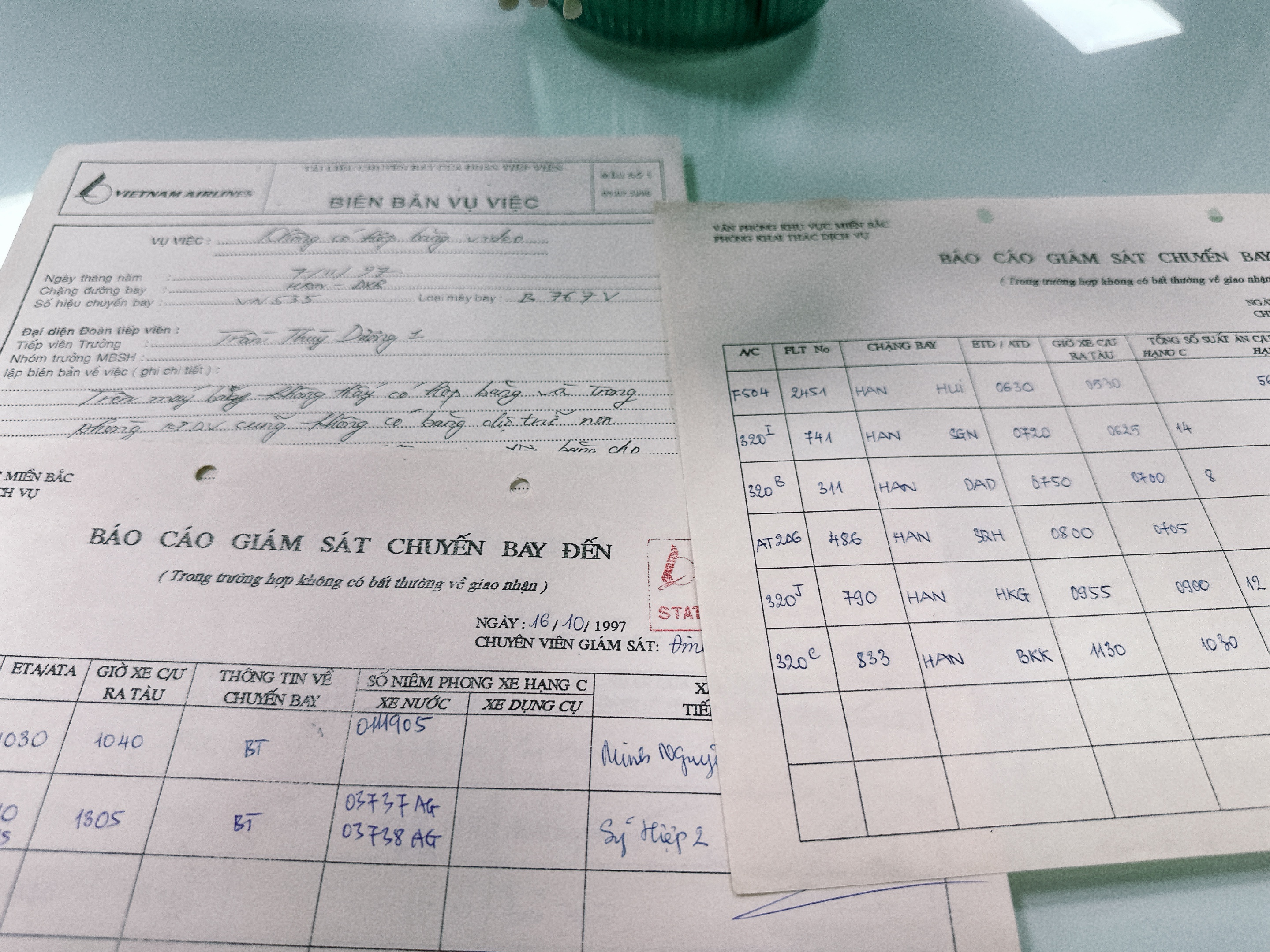 [Kỷ vật] “Bầu trời ký ức” đẹp đẽ cùng Hãng hàng không Quốc gia Việt Nam