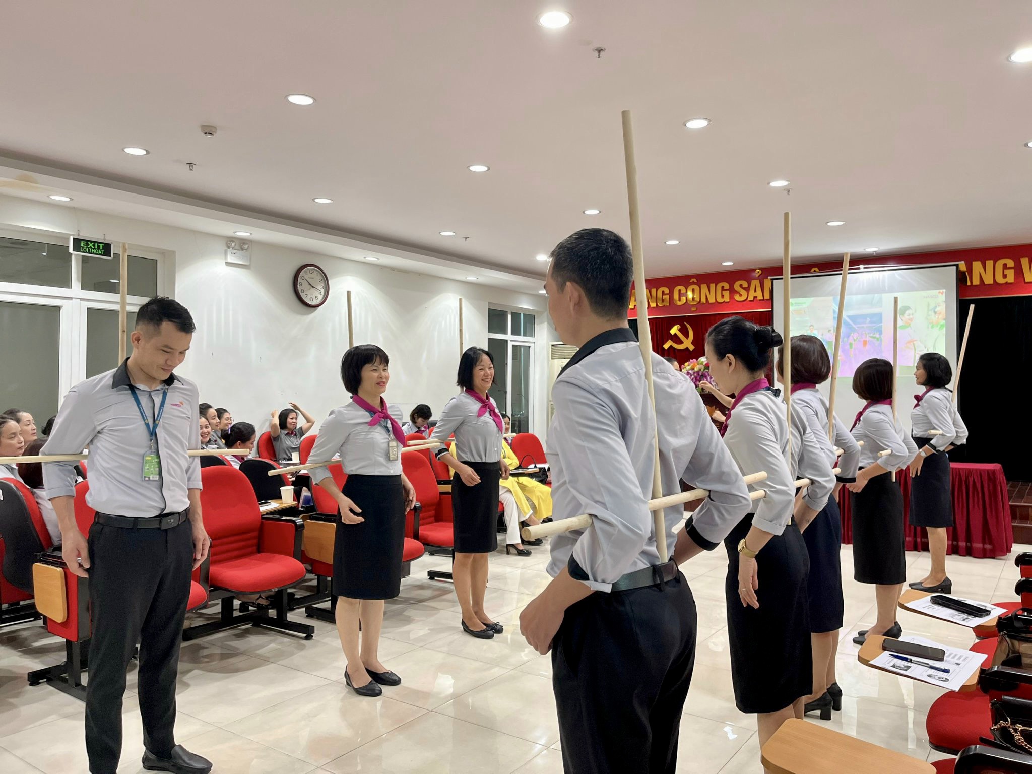 NASCO triển khai đào tạo kỹ năng và chất lượng dịch vụ, hướng tới 5 sao