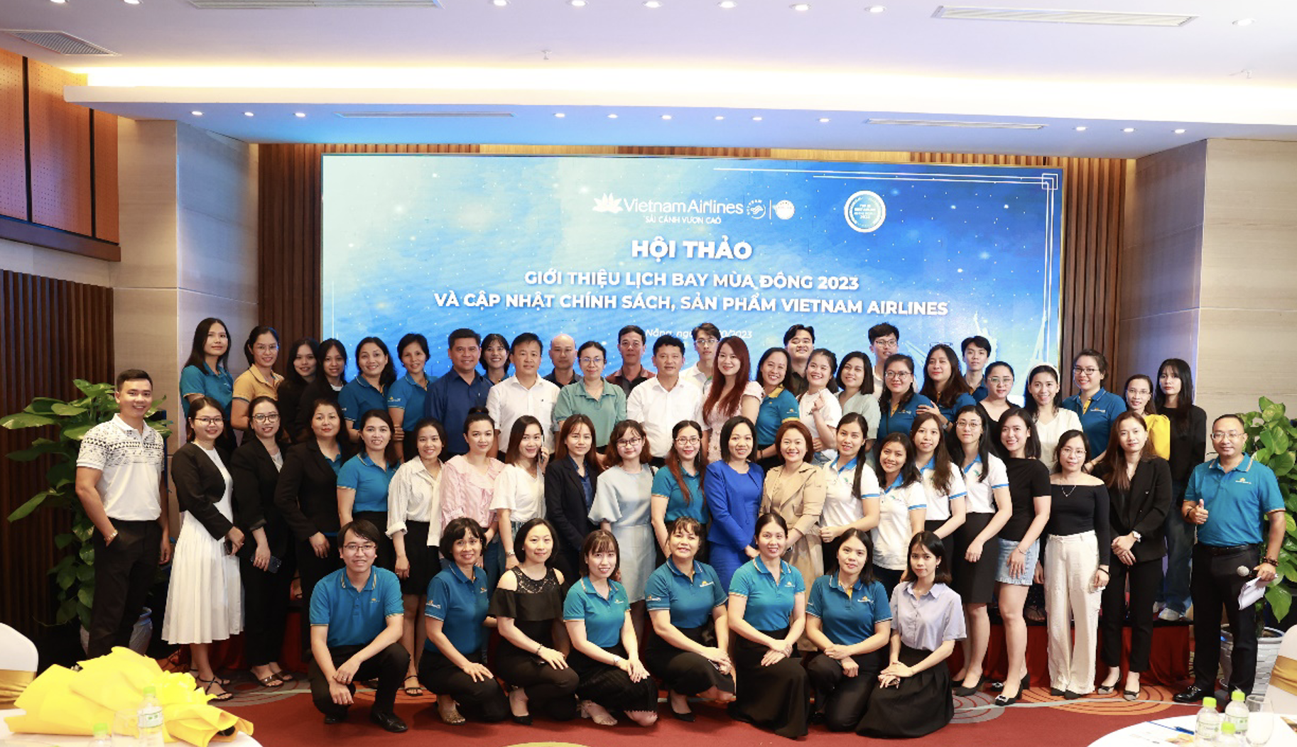 Hội thảo Lịch bay mùa đông năm 2023: Kết nối và nỗ lực “về đích”