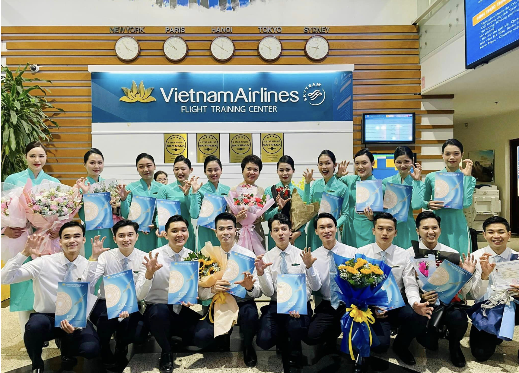 “Tốt nghiệp với niềm tự hào” – Lễ tốt nghiệp đặc biệt tại Trung Tâm Huấn Luyện Bay