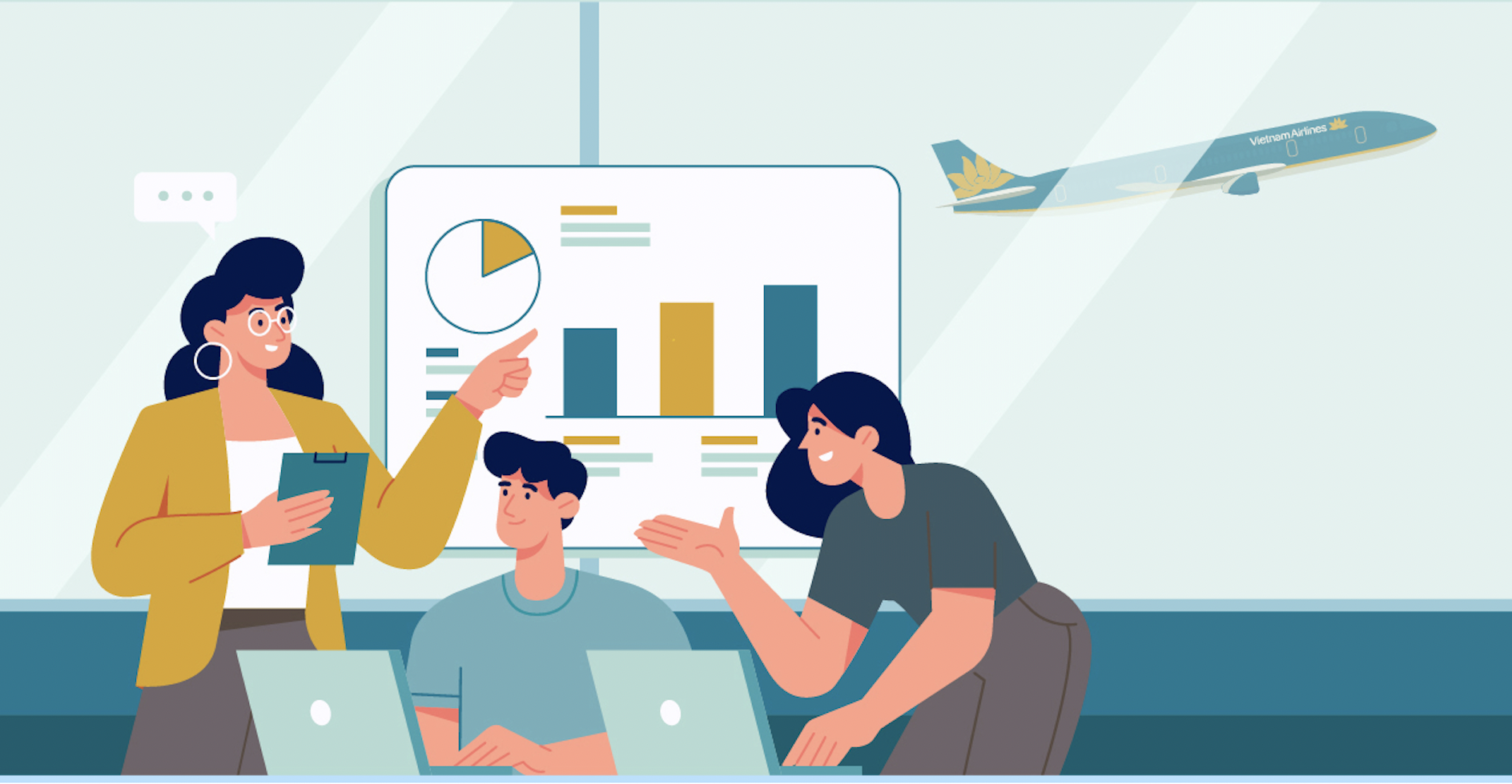 [20/11] Huấn luyện, đào tạo, phát triển nguồn nhân lực: “Chìa khoá” cho sự phát triển bền vững của VNA Group